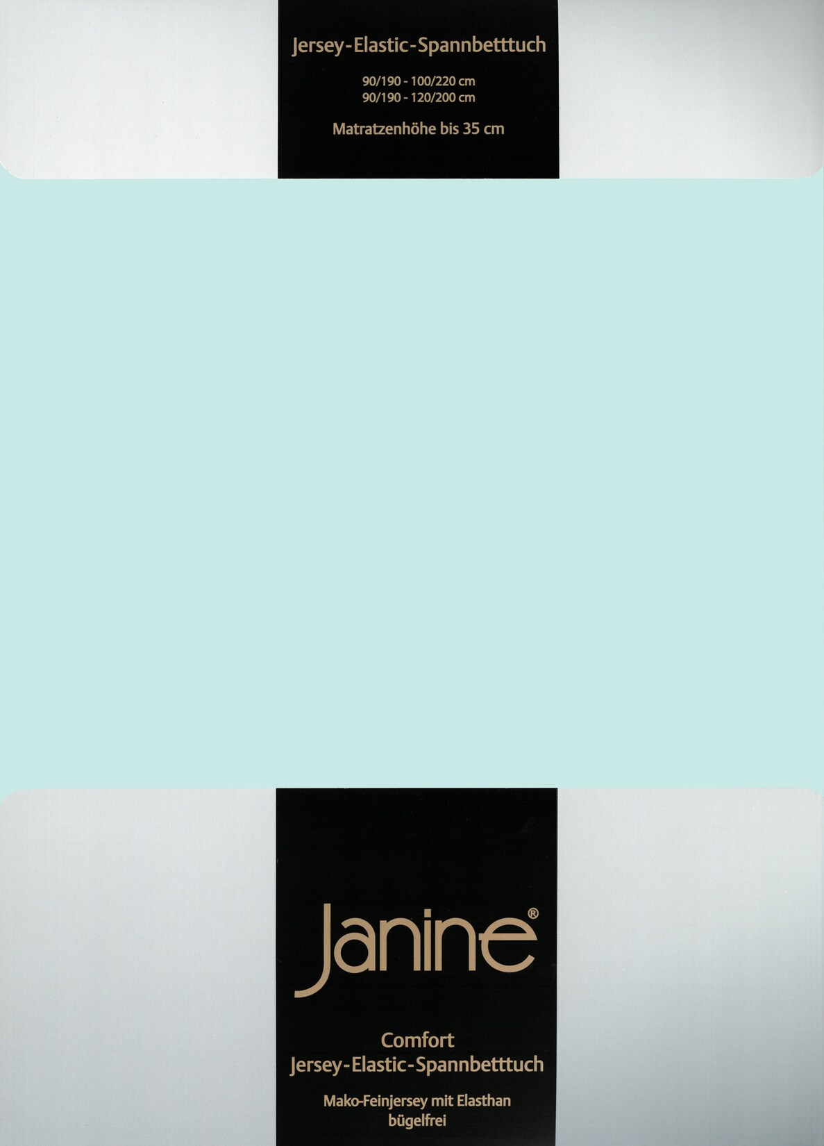 Janine Spannbetttuch Elastic Jersey 5002