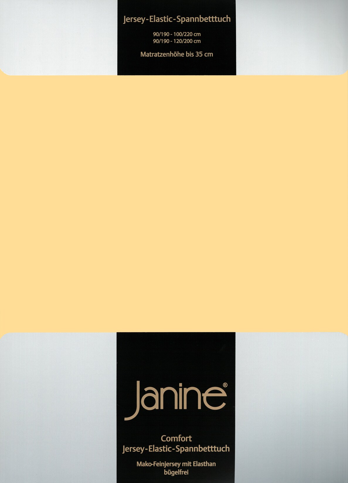 Janine Spannbetttuch Elastic Jersey 5002