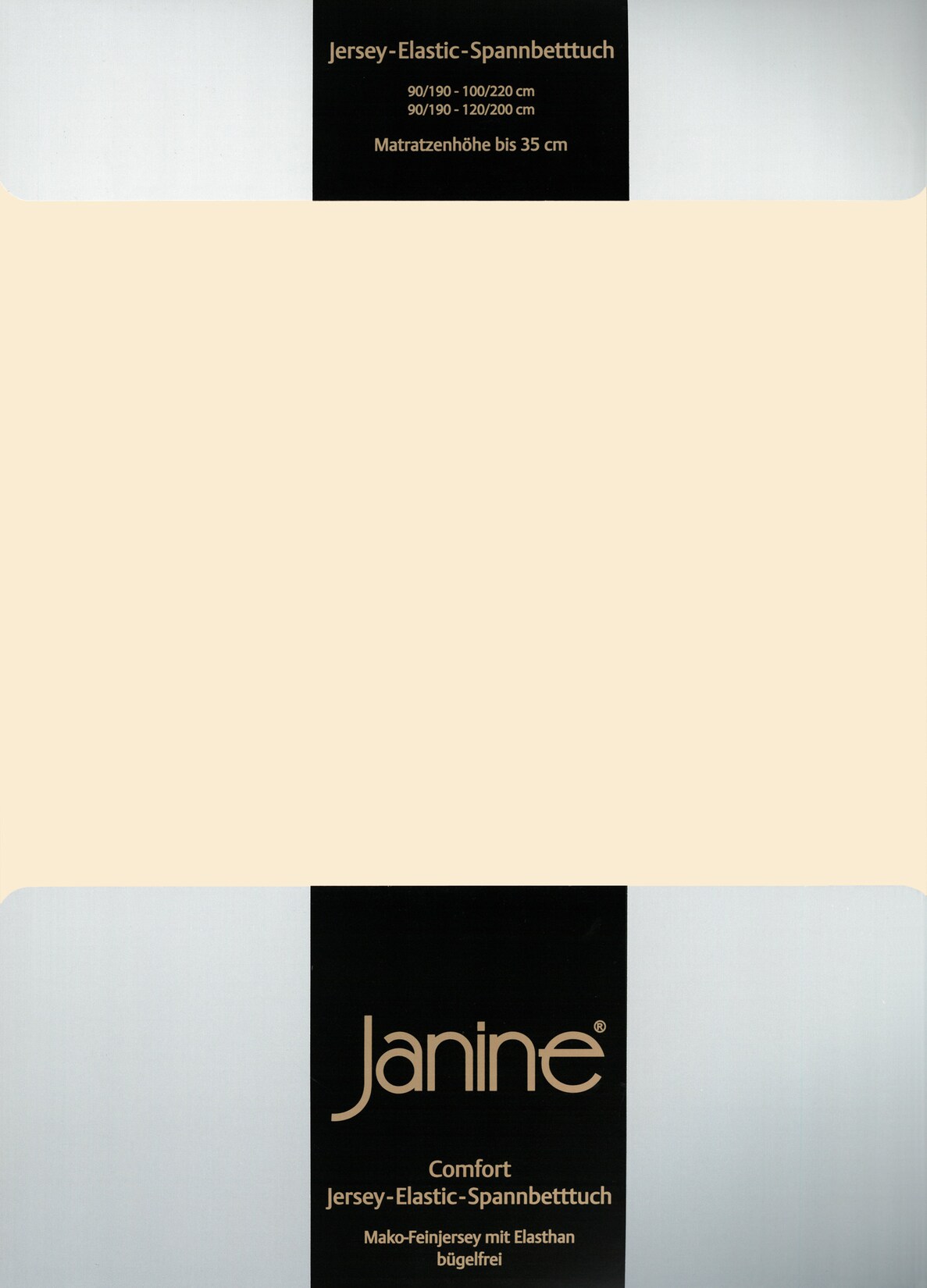 Janine Spannbetttuch Elastic Jersey 5002