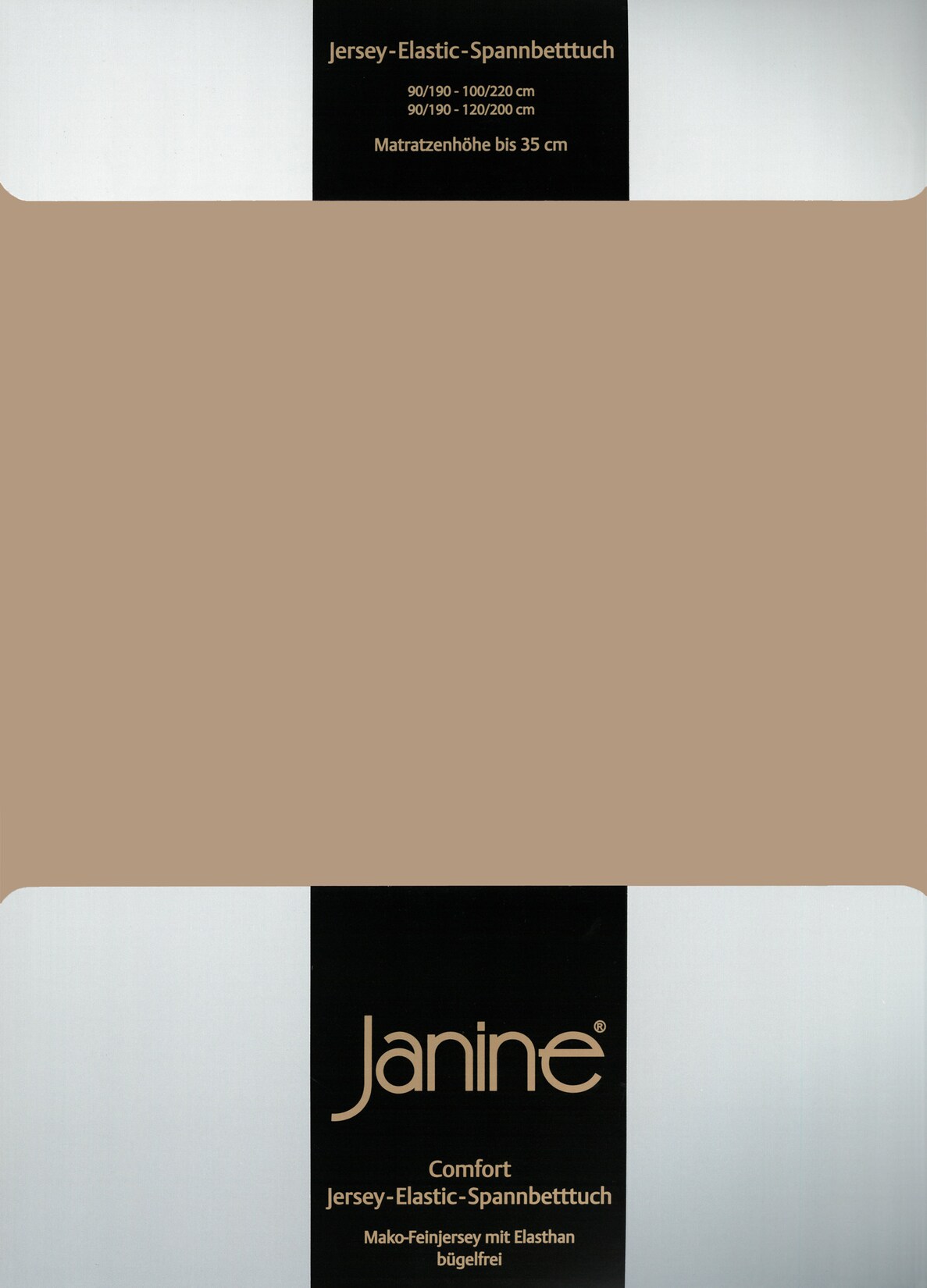 Janine Spannbetttuch Elastic Jersey 5002