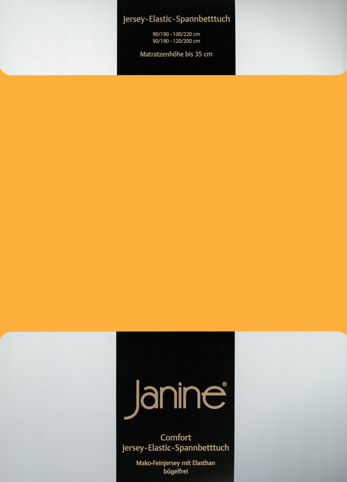 Janine Spannbetttuch Elastic Jersey 5002