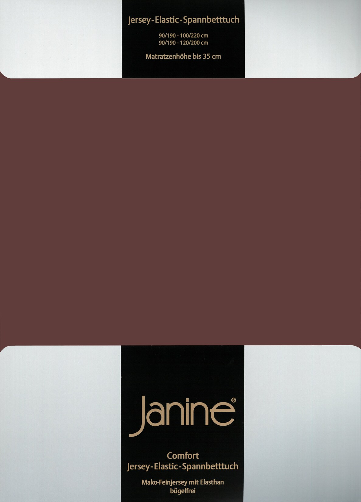 Janine Spannbetttuch Elastic Jersey 5002