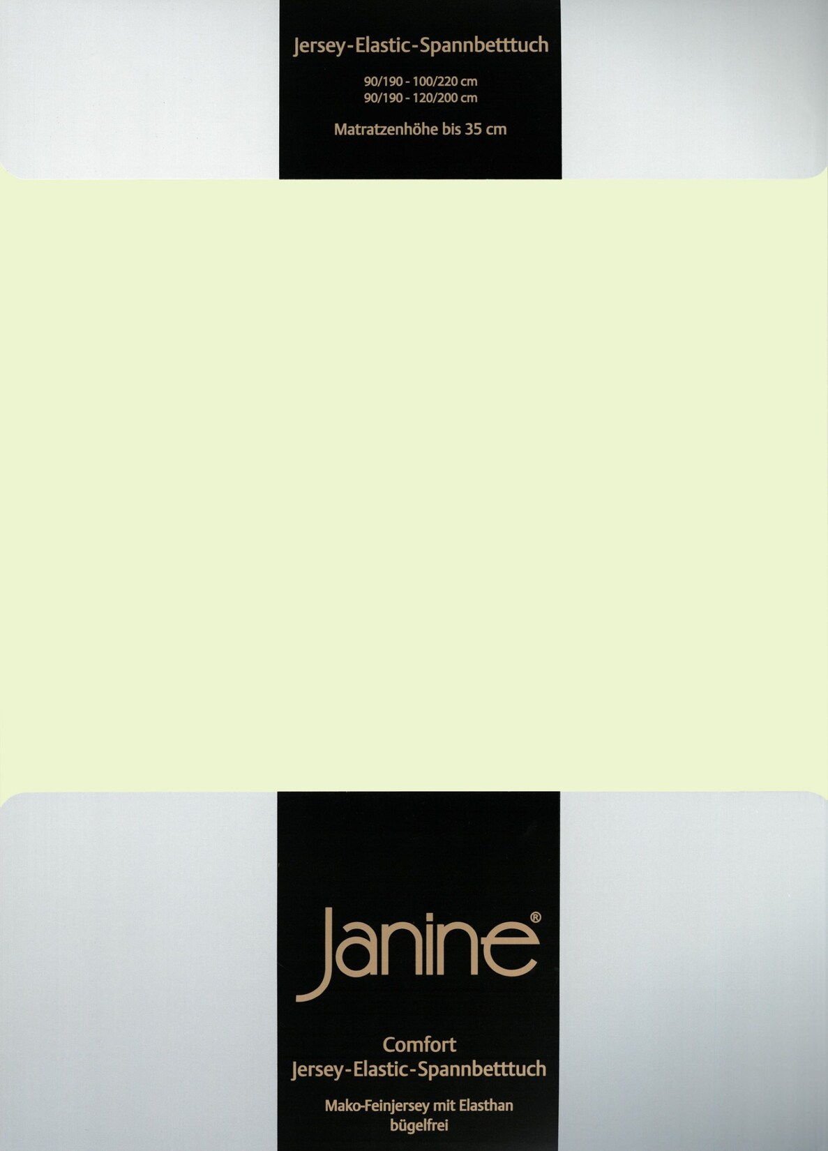 Janine Spannbetttuch Elastic Jersey 5002