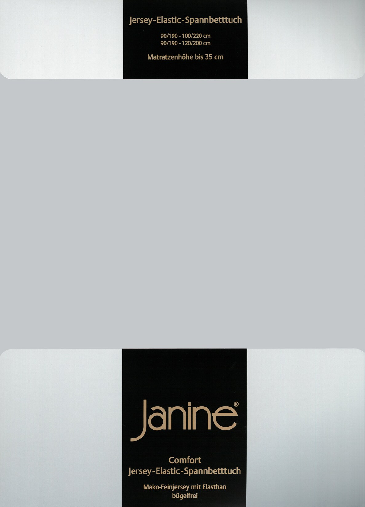 Janine Spannbetttuch Elastic Jersey 5002