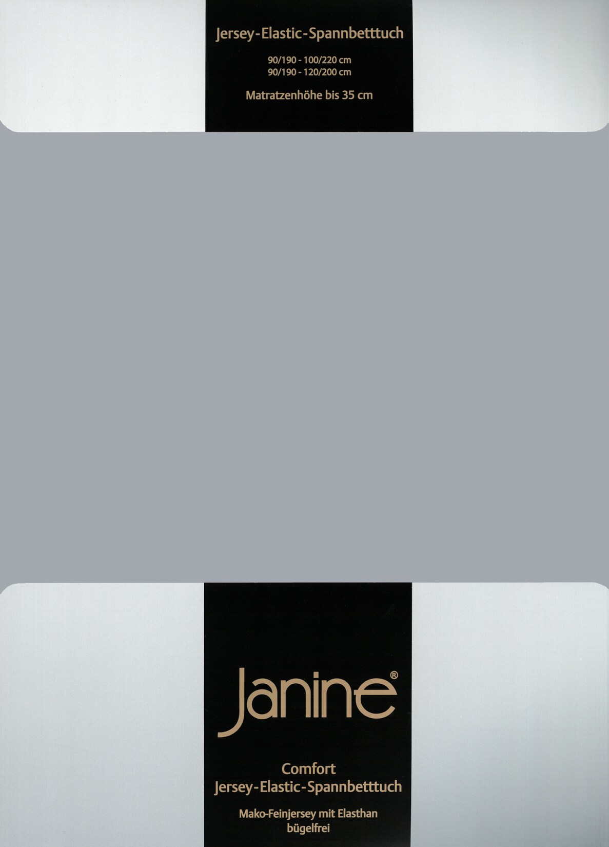 Janine Spannbetttuch Elastic Jersey 5002