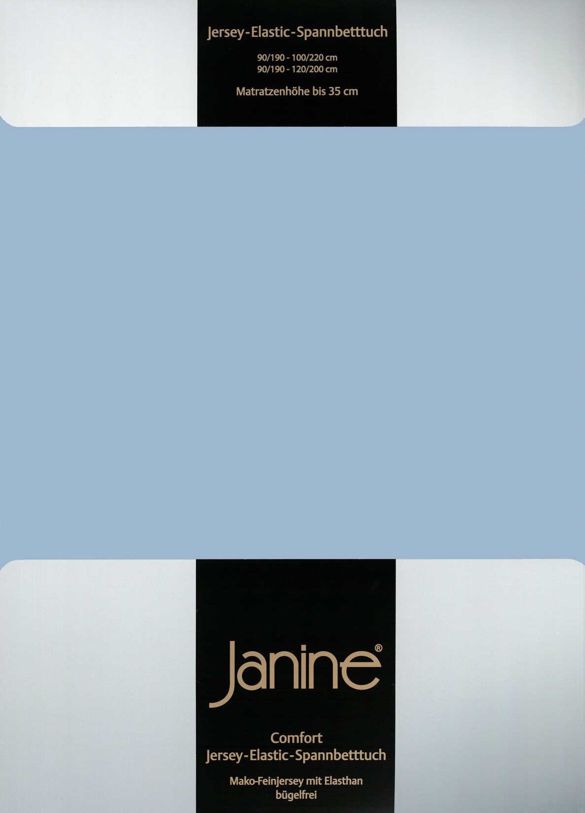 Janine Spannbetttuch Elastic Jersey 5002