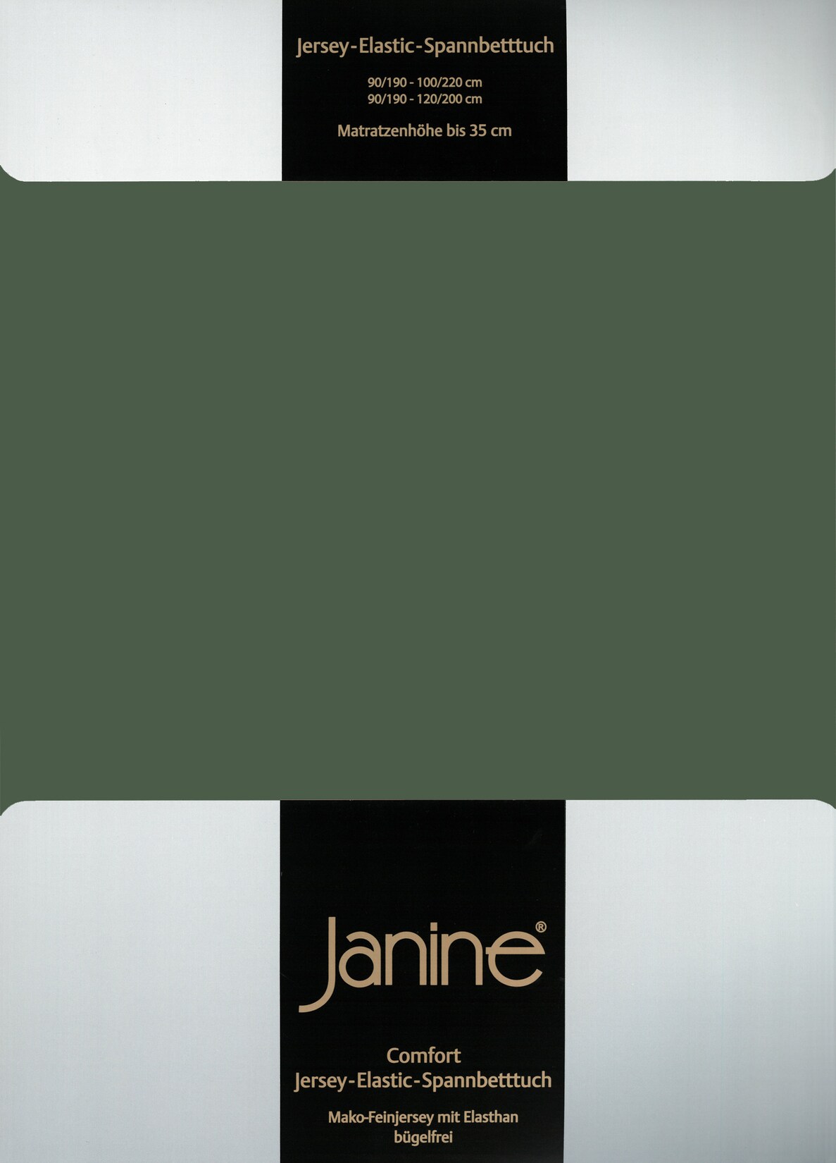Janine Spannbetttuch Elastic Jersey 5002