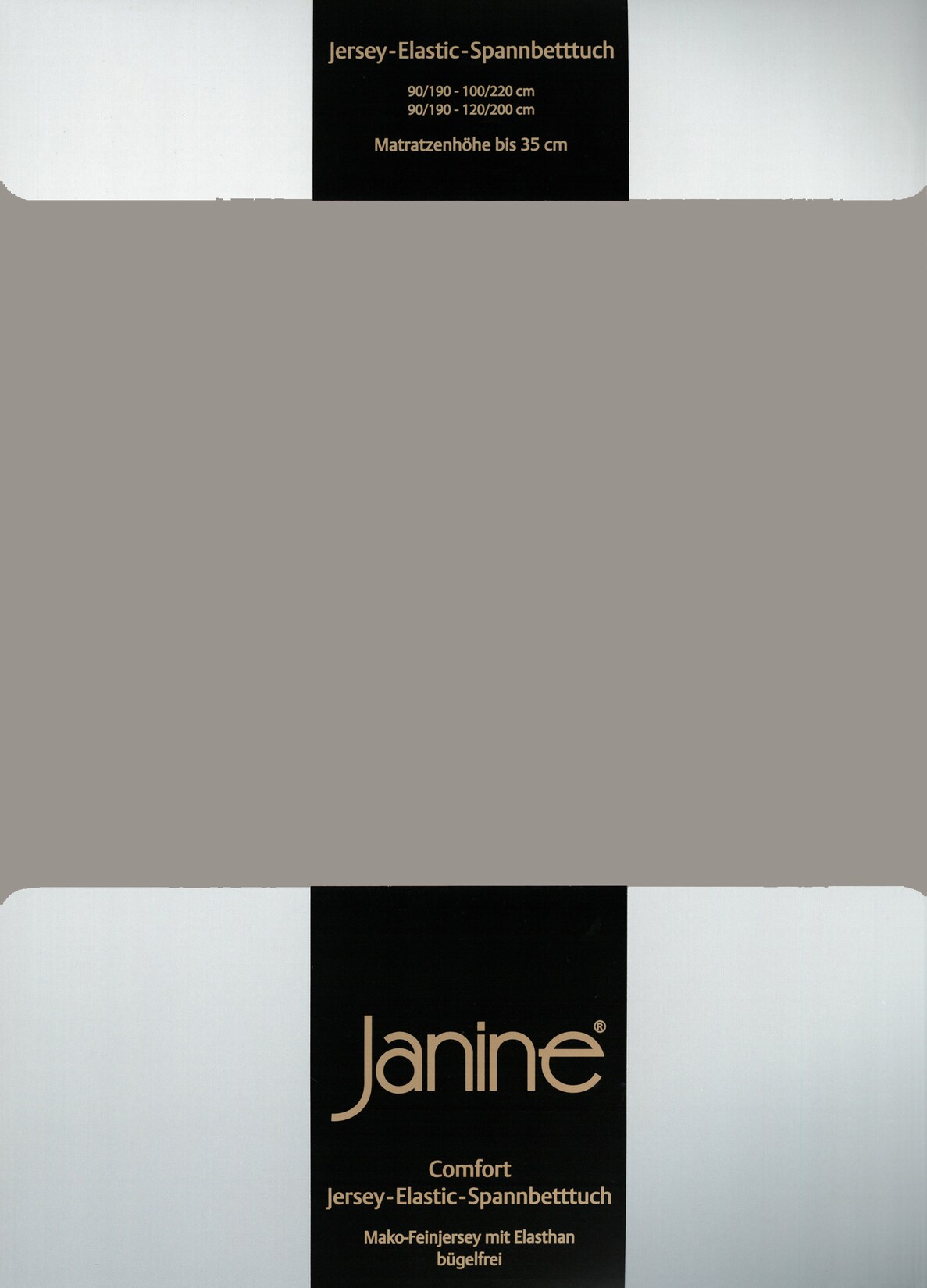 Janine Spannbetttuch Elastic Jersey 5002