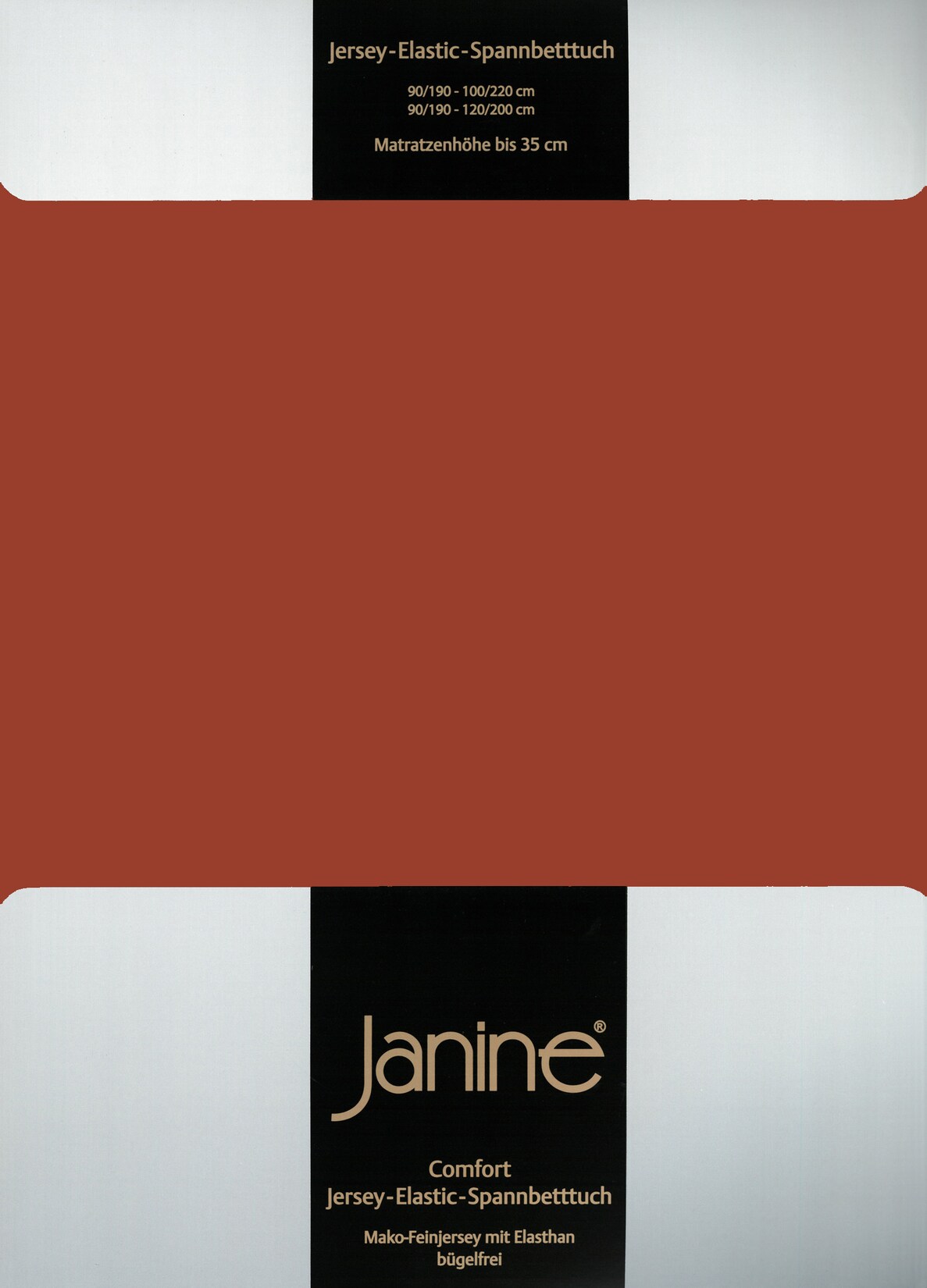 Janine Spannbetttuch Elastic Jersey 5002