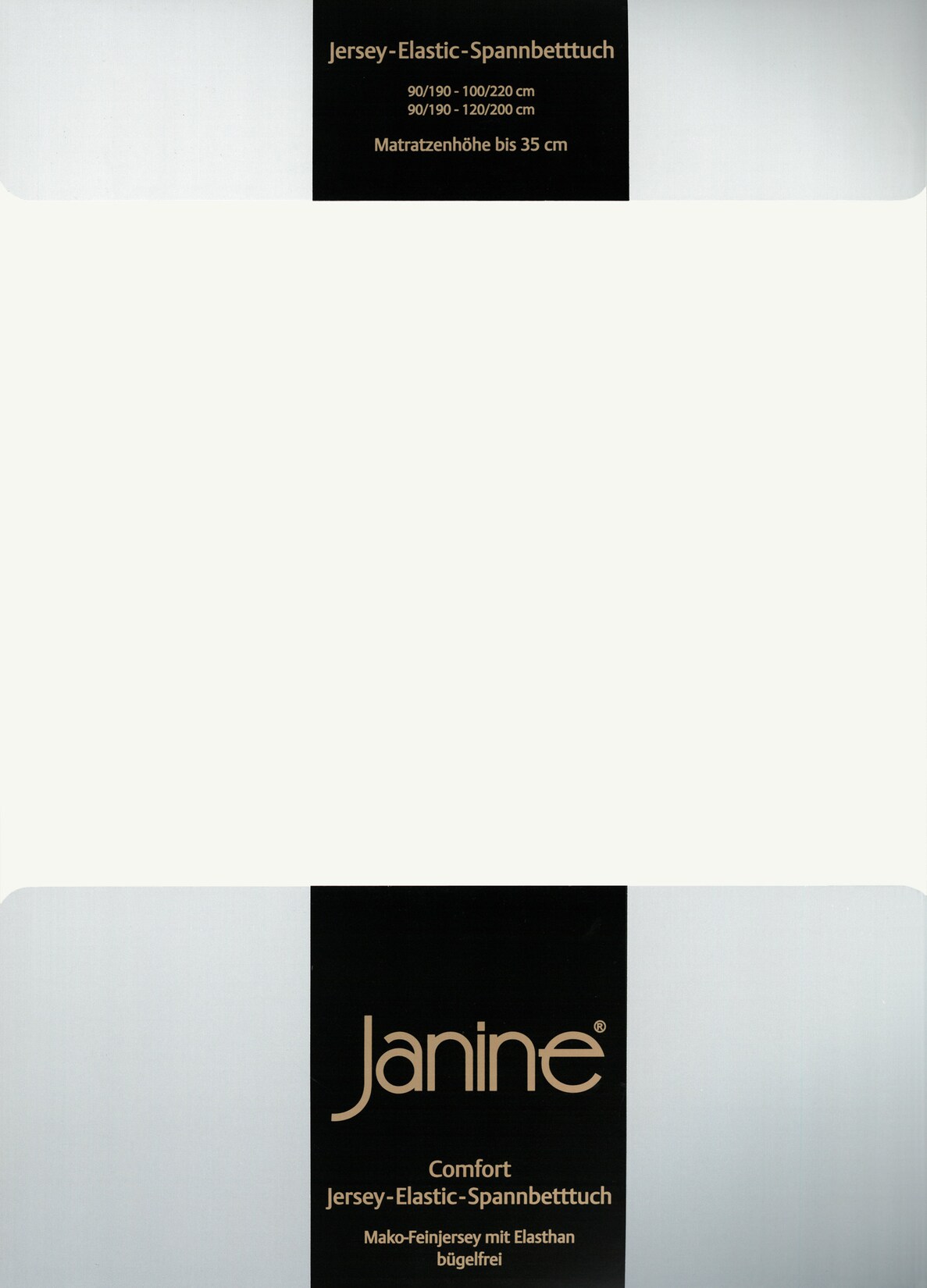 Janine Spannbetttuch Elastic Jersey 5002