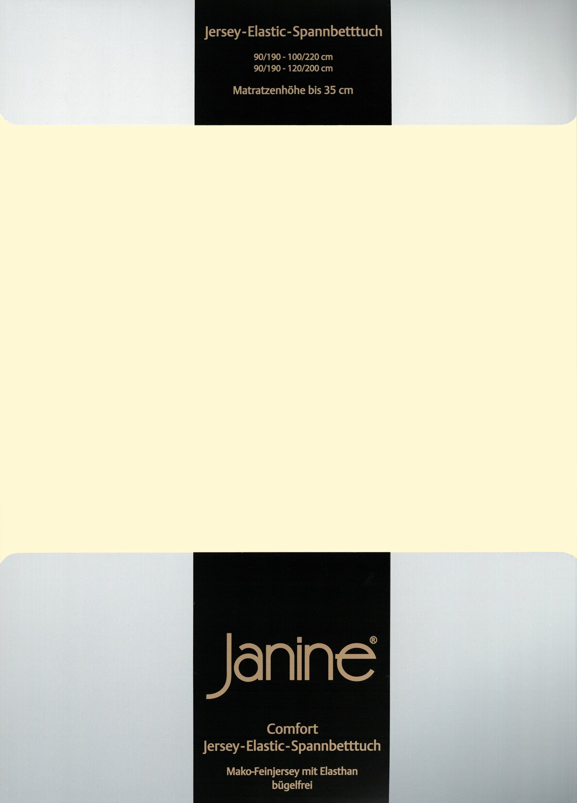 Janine Spannbetttuch Elastic Jersey 5002