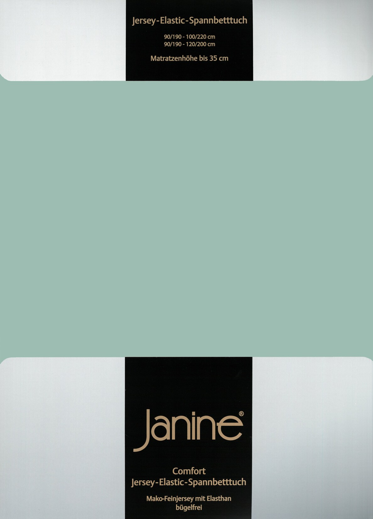 Janine Spannbetttuch Elastic Jersey 5002