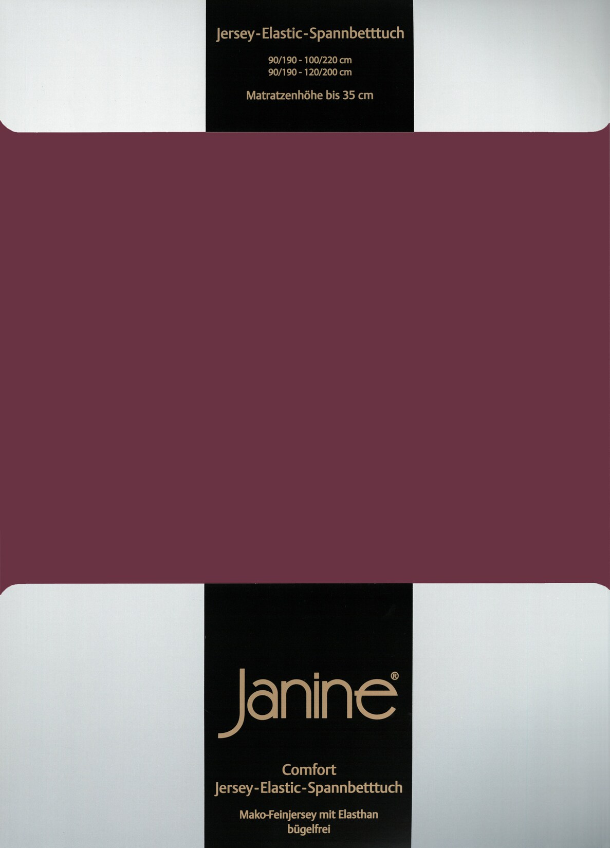 Janine Spannbetttuch Elastic Jersey 5002