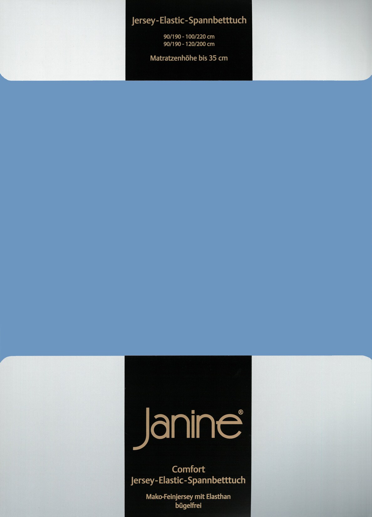 Janine Spannbetttuch Elastic Jersey 5002