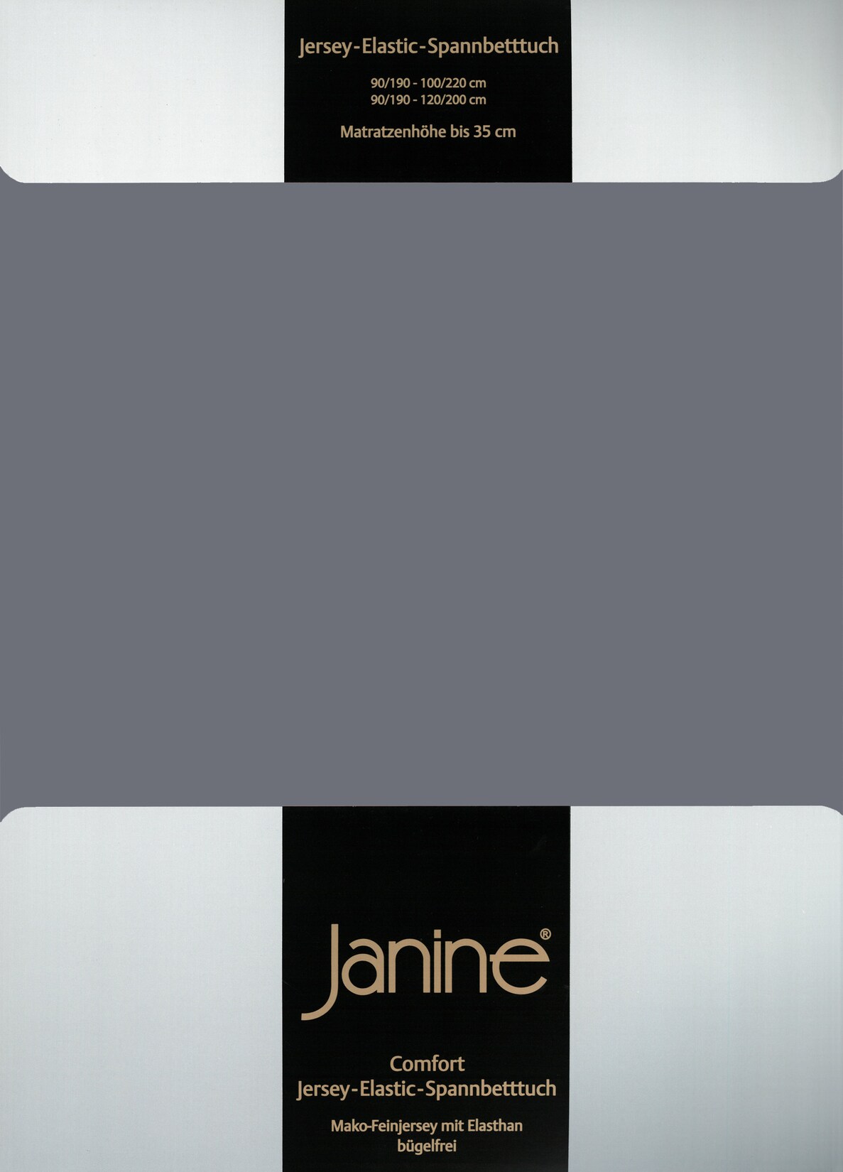 Janine Spannbetttuch Elastic Jersey 5002