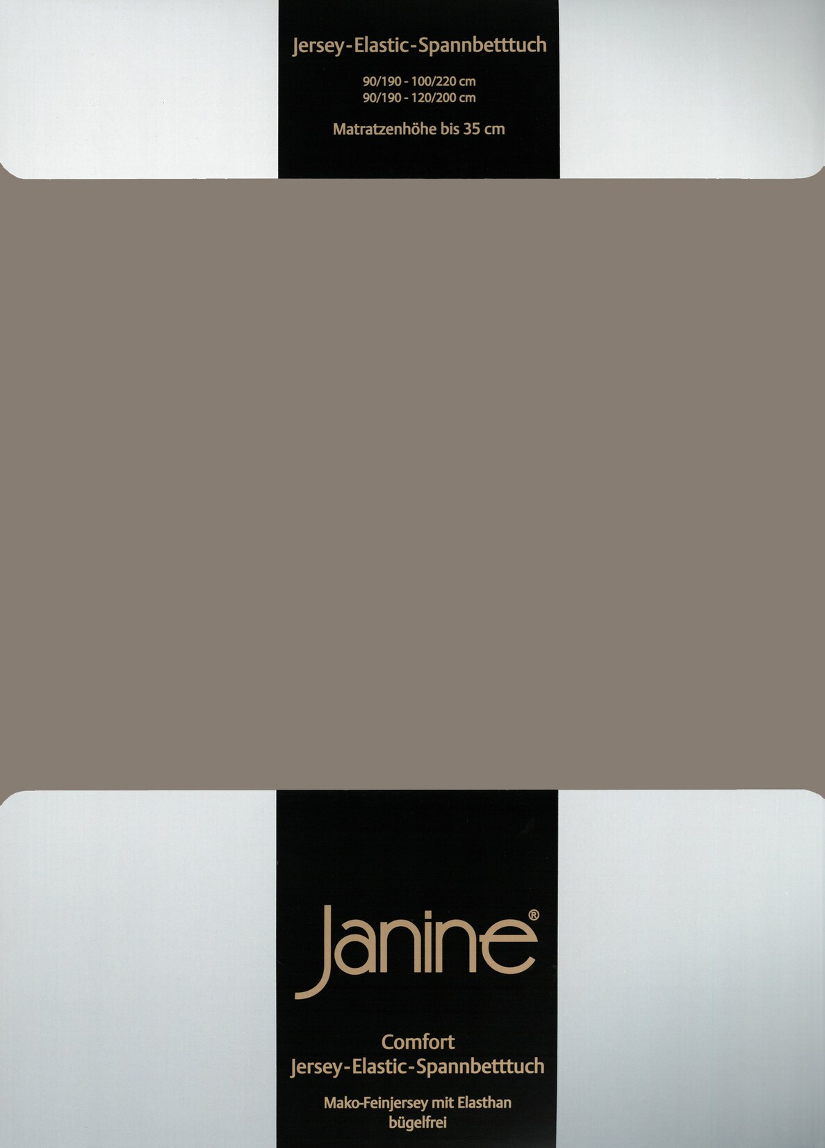 Janine Spannbetttuch Elastic Jersey 5002