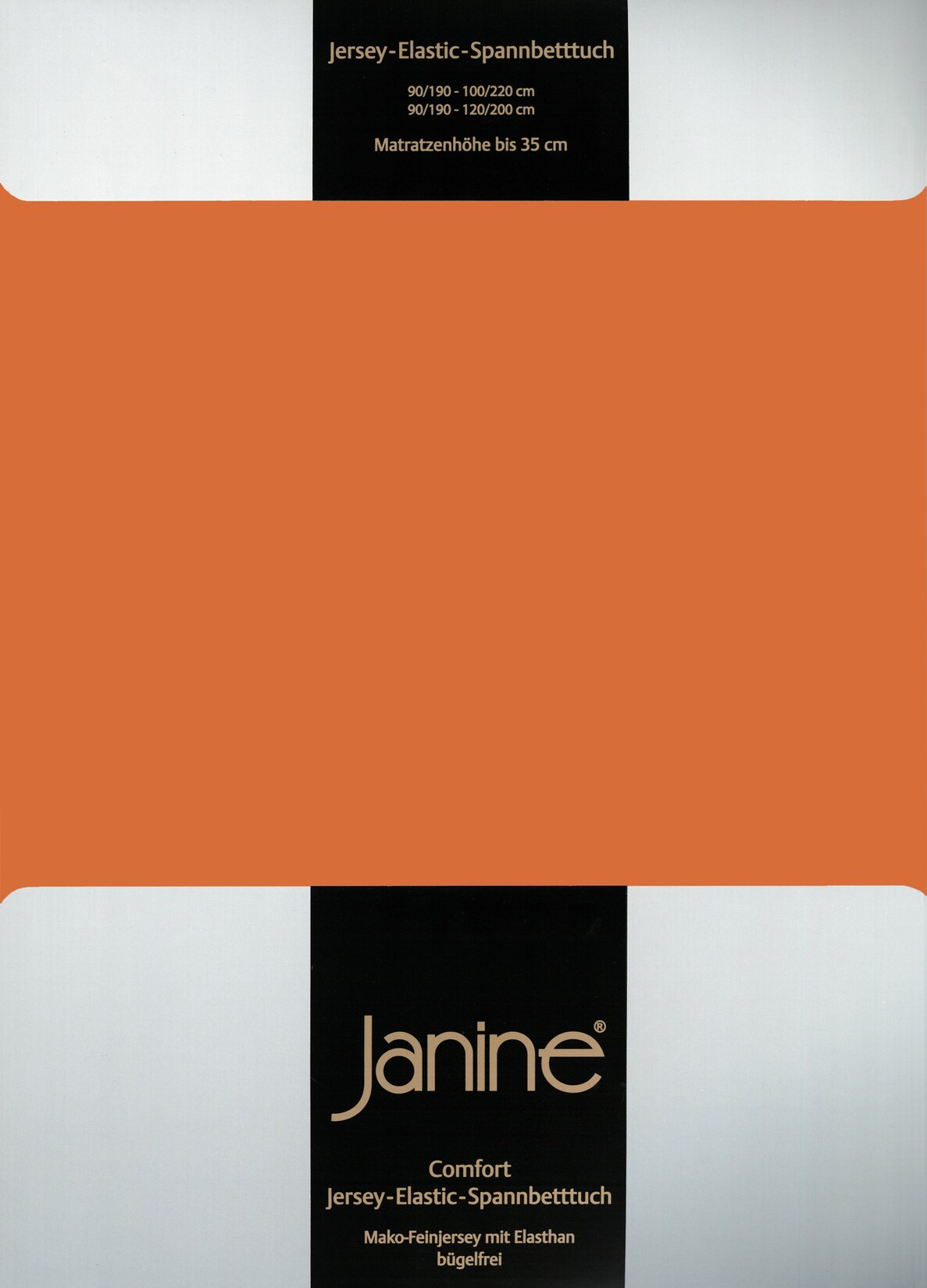 Janine Spannbetttuch Elastic Jersey 5002