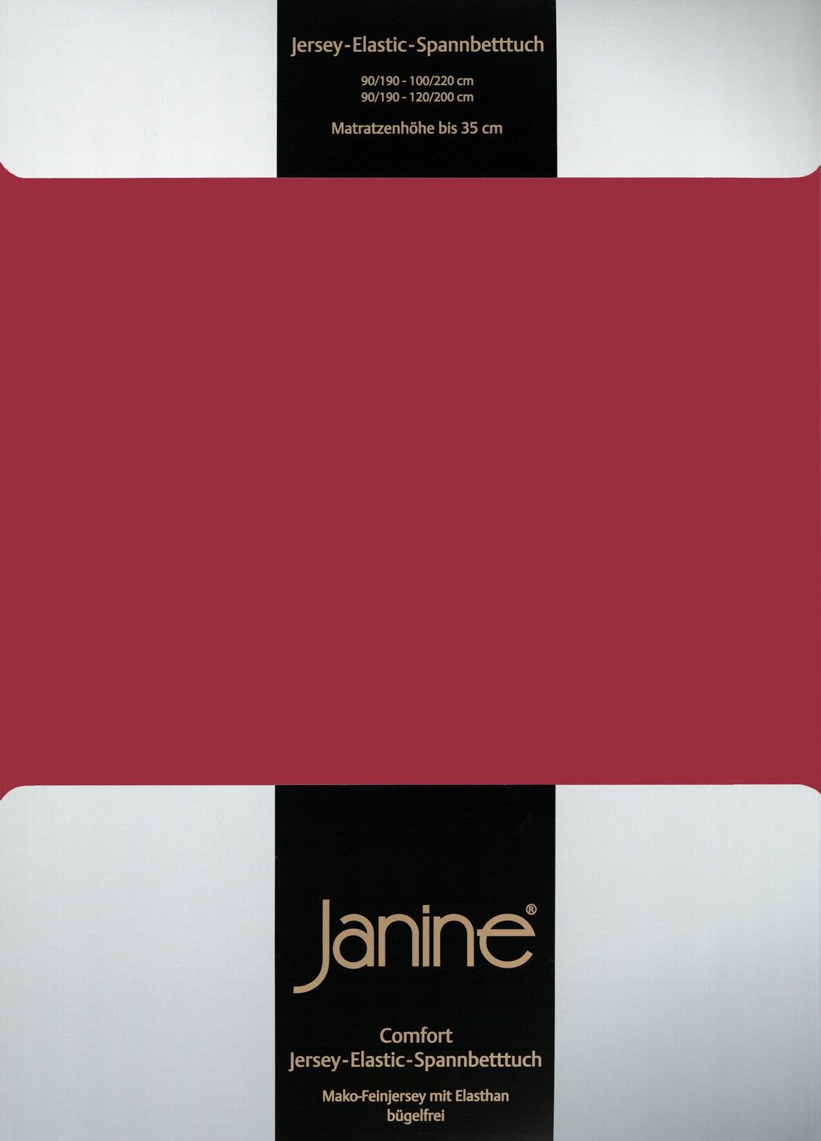 Janine Spannbetttuch Elastic Jersey 5002