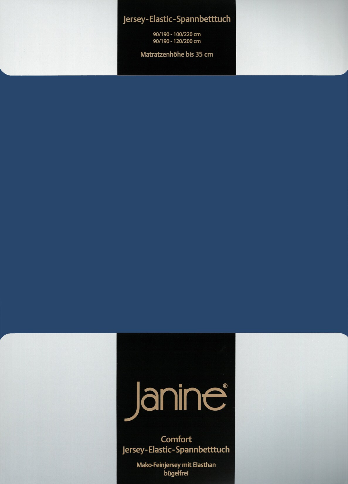 Janine Spannbetttuch Elastic Jersey 5002