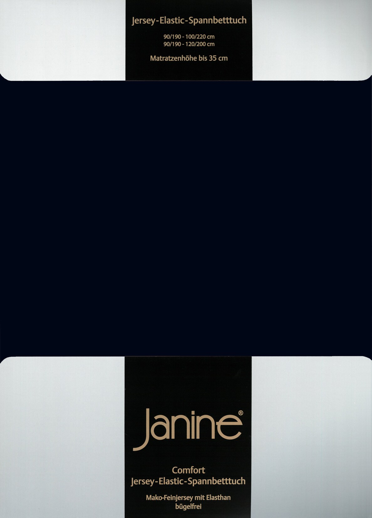 Janine Spannbetttuch Elastic Jersey 5002