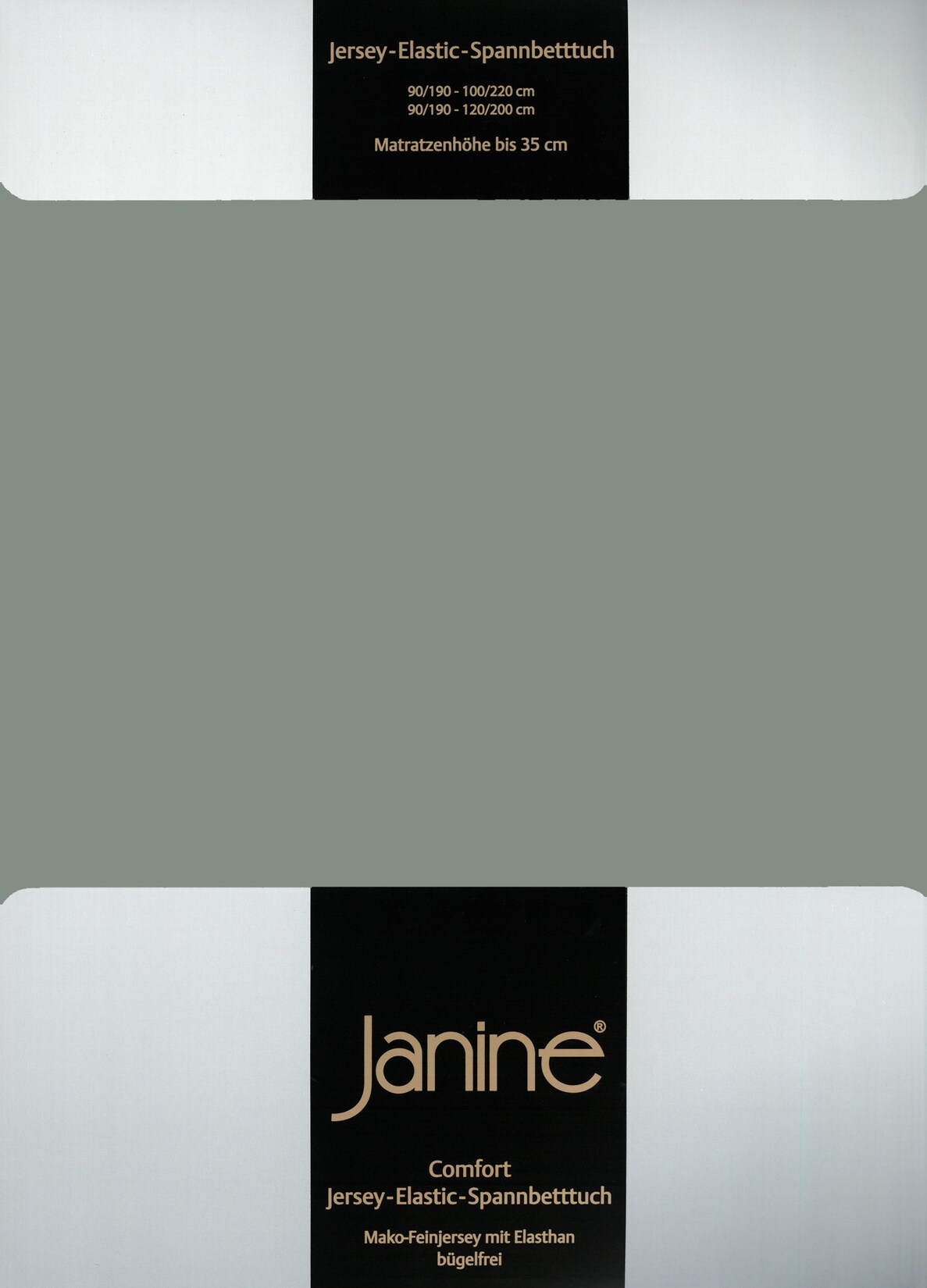Janine Spannbetttuch Elastic Jersey 5002