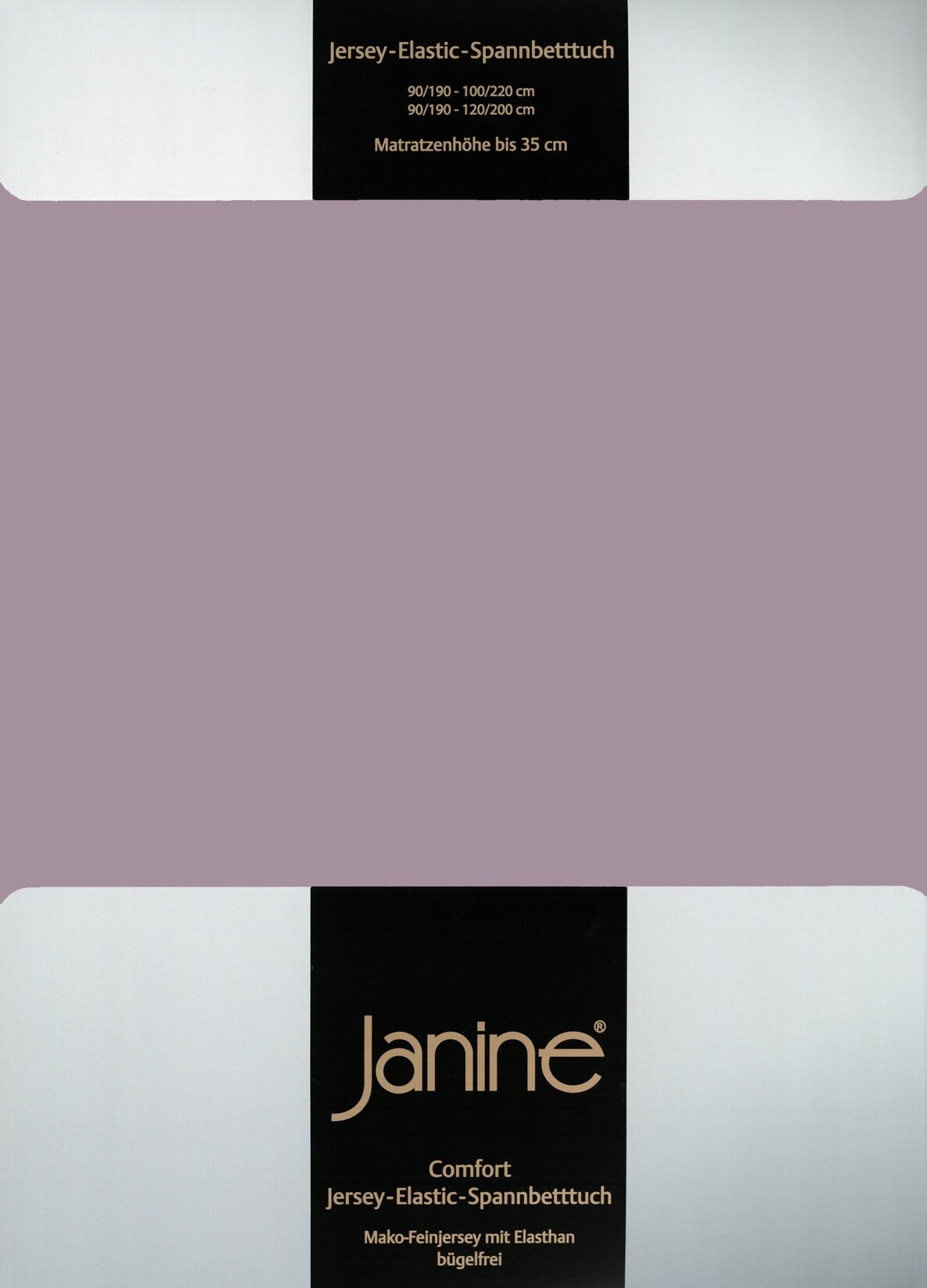 Janine Spannbetttuch Elastic Jersey 5002