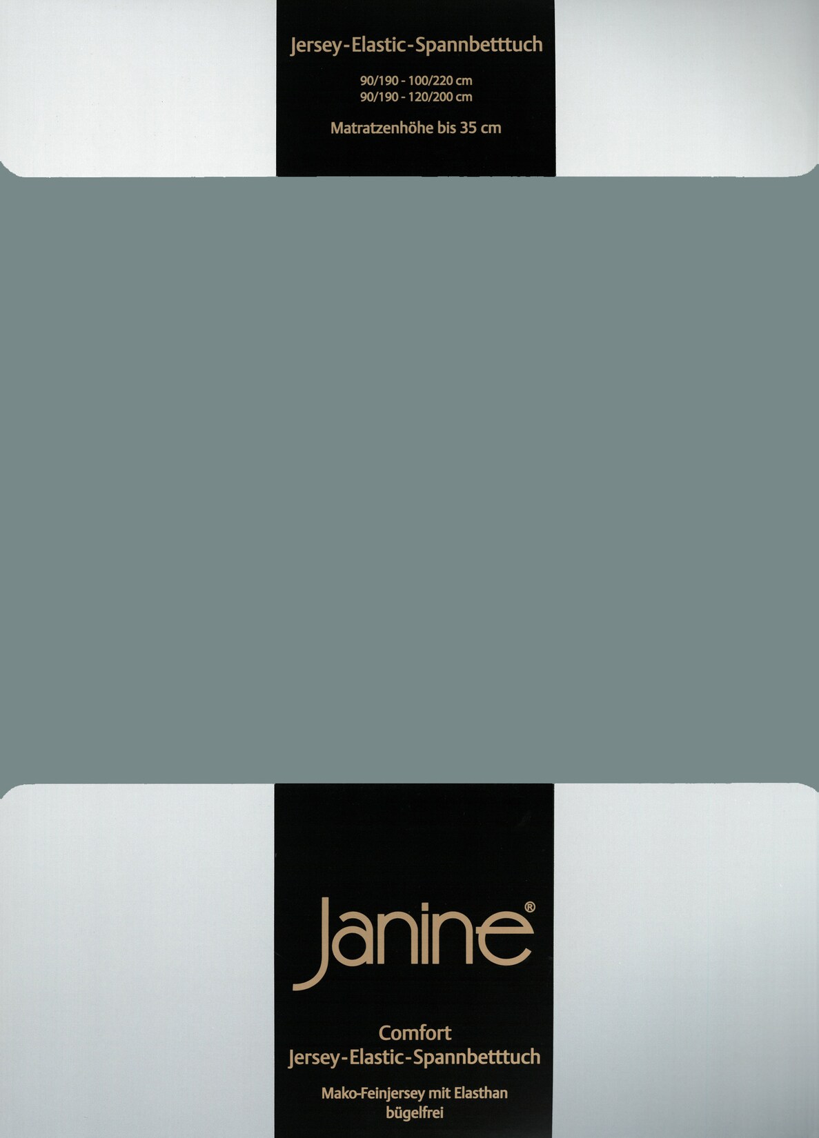 Janine Spannbetttuch Elastic Jersey 5002