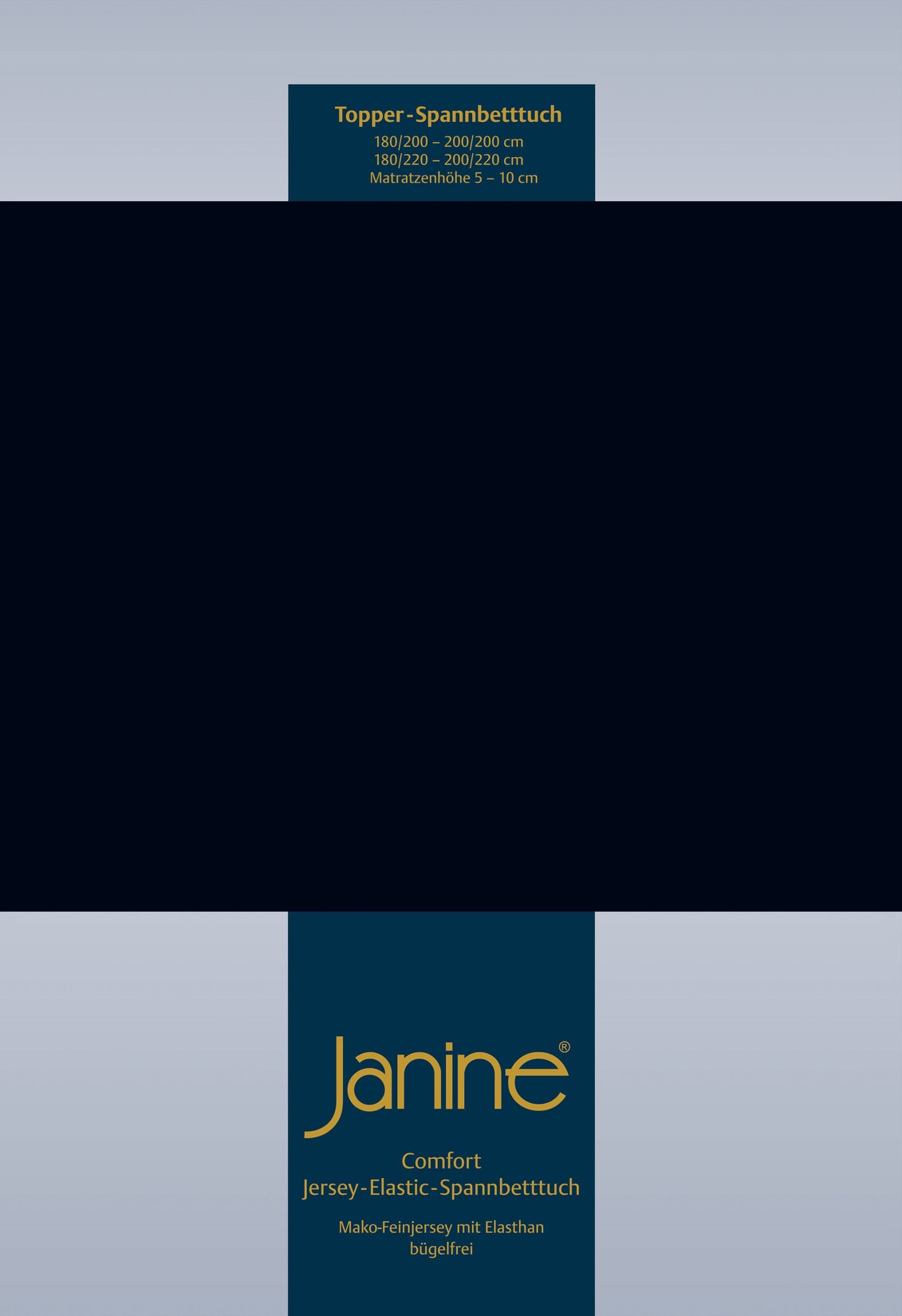 Janine Topper Spannbetttuch Elastic Jersey