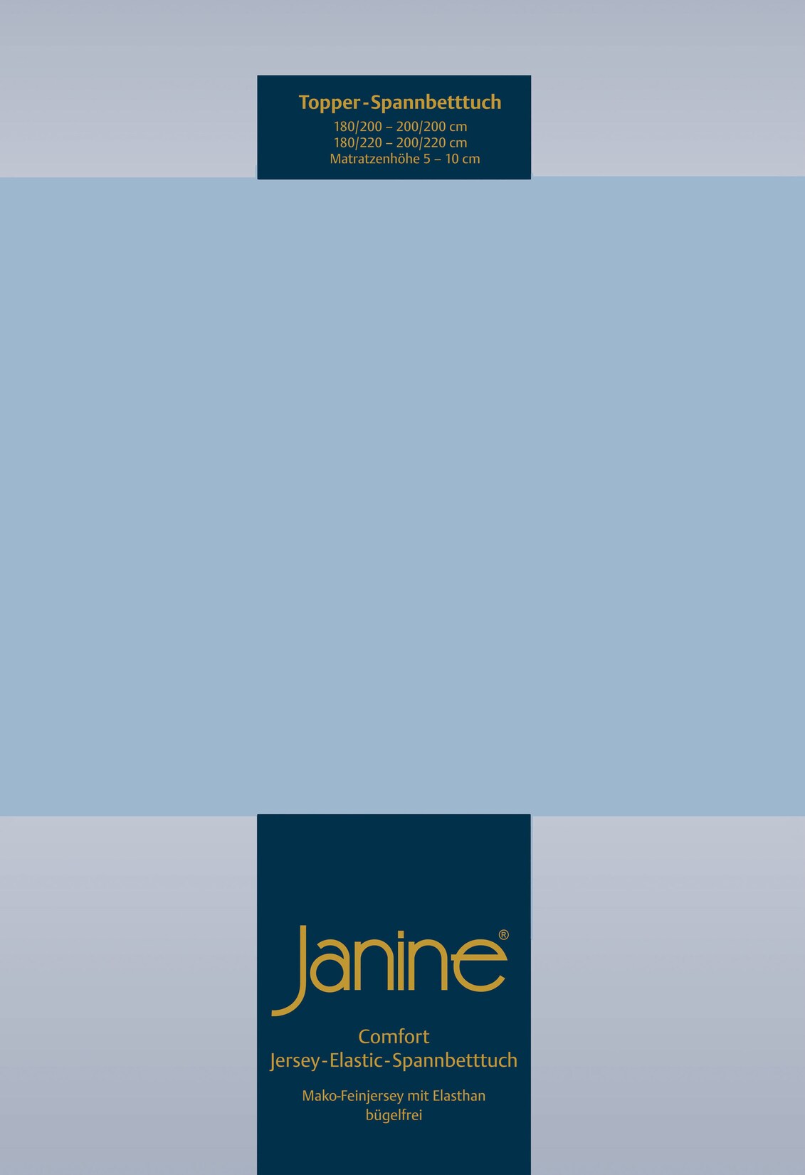 Janine Topper Spannbetttuch Elastic Jersey