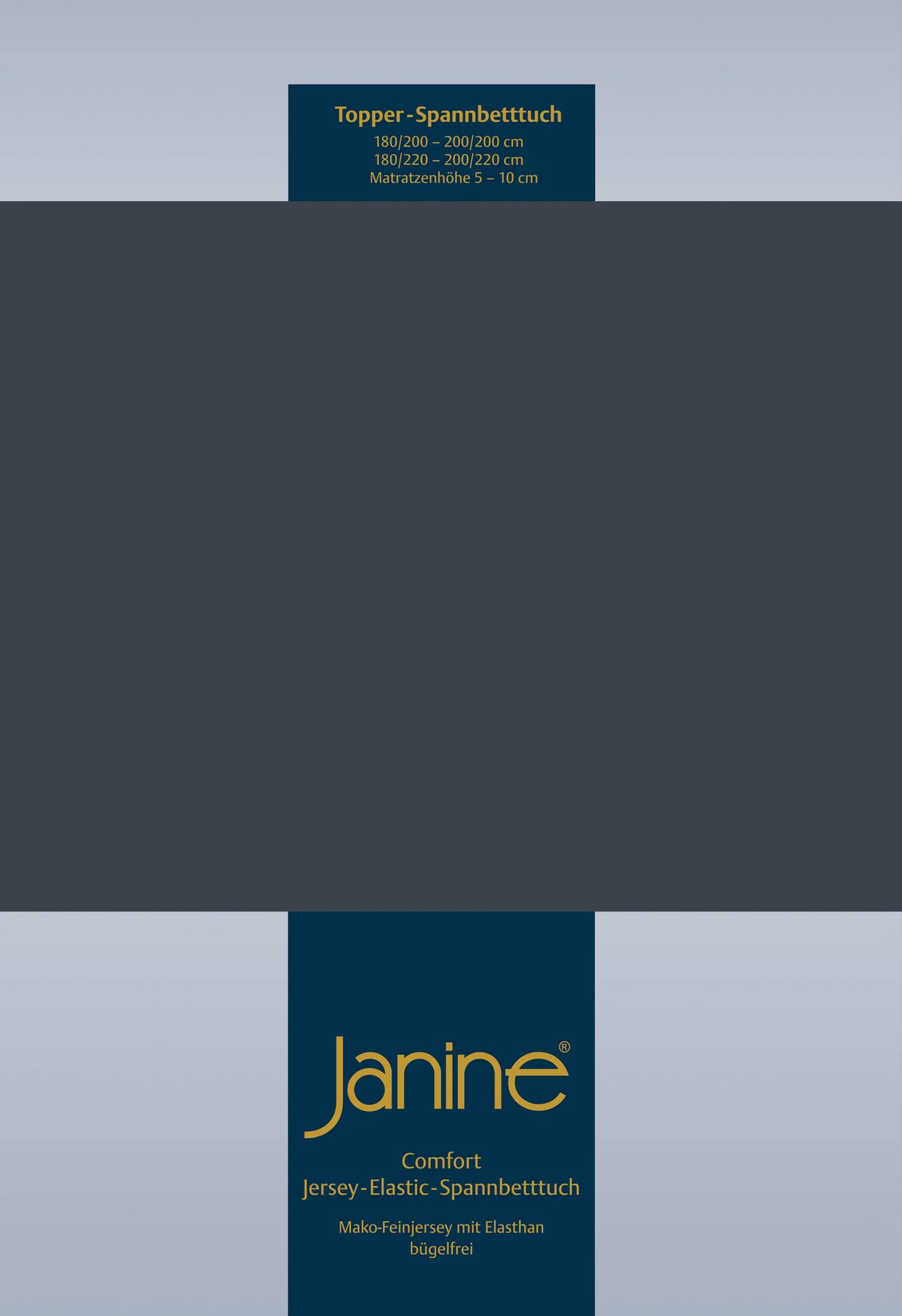 Janine Topper Spannbetttuch Elastic Jersey