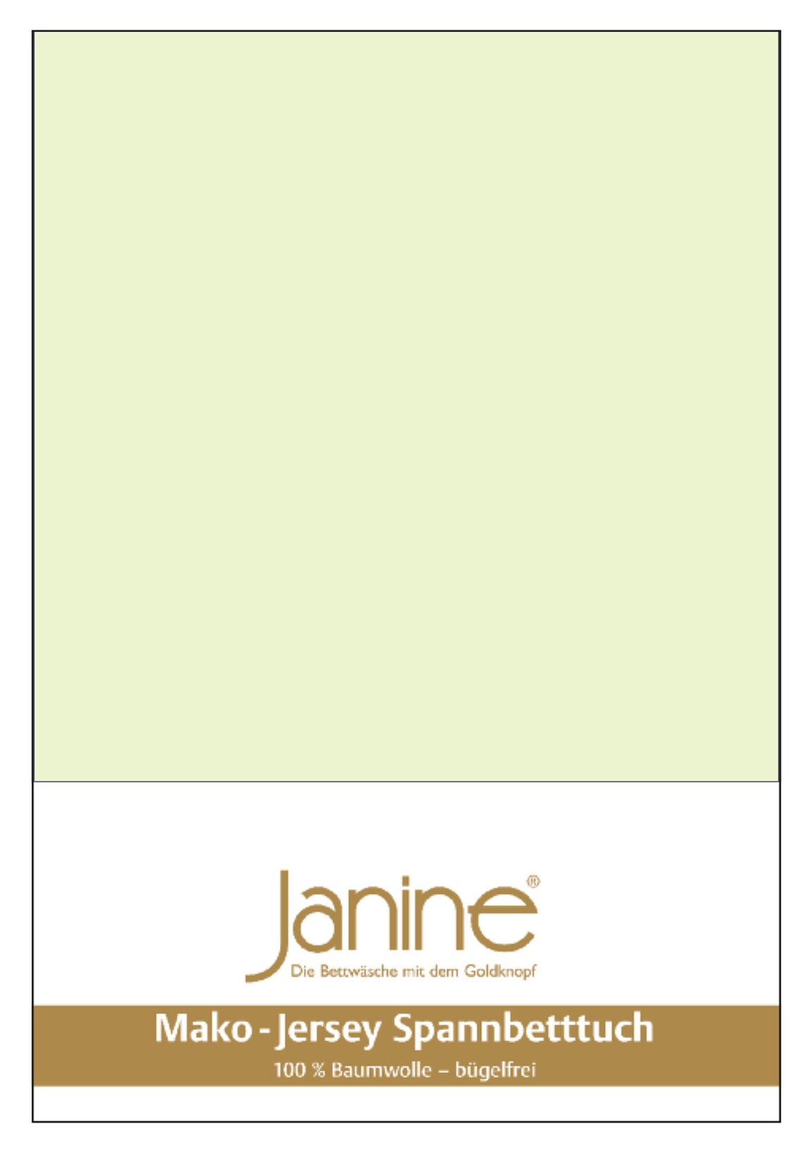 Janine Spannbetttuch Mako Feinjersey