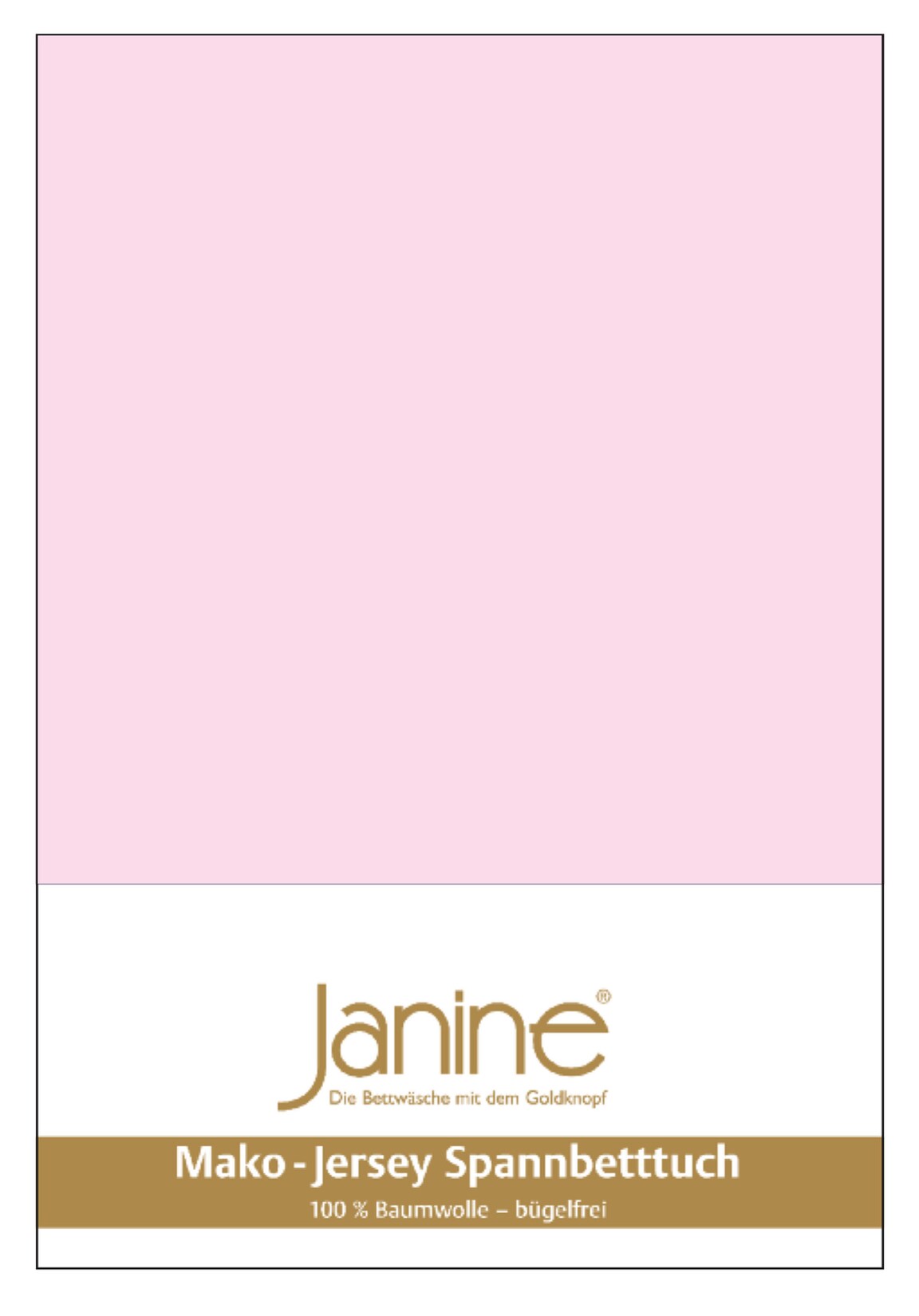 Janine Spannbetttuch Mako Feinjersey