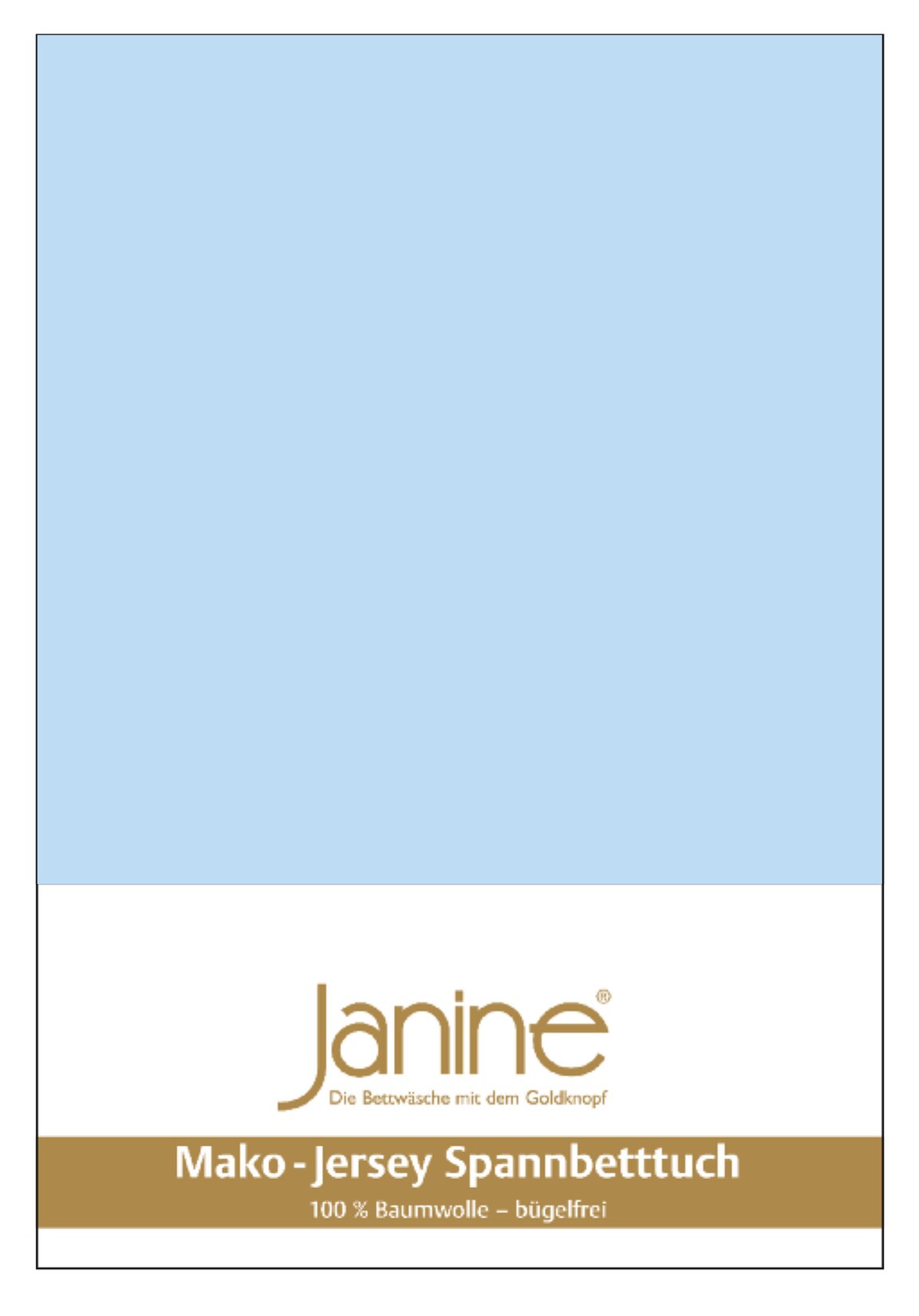 Janine Spannbetttuch Mako Feinjersey