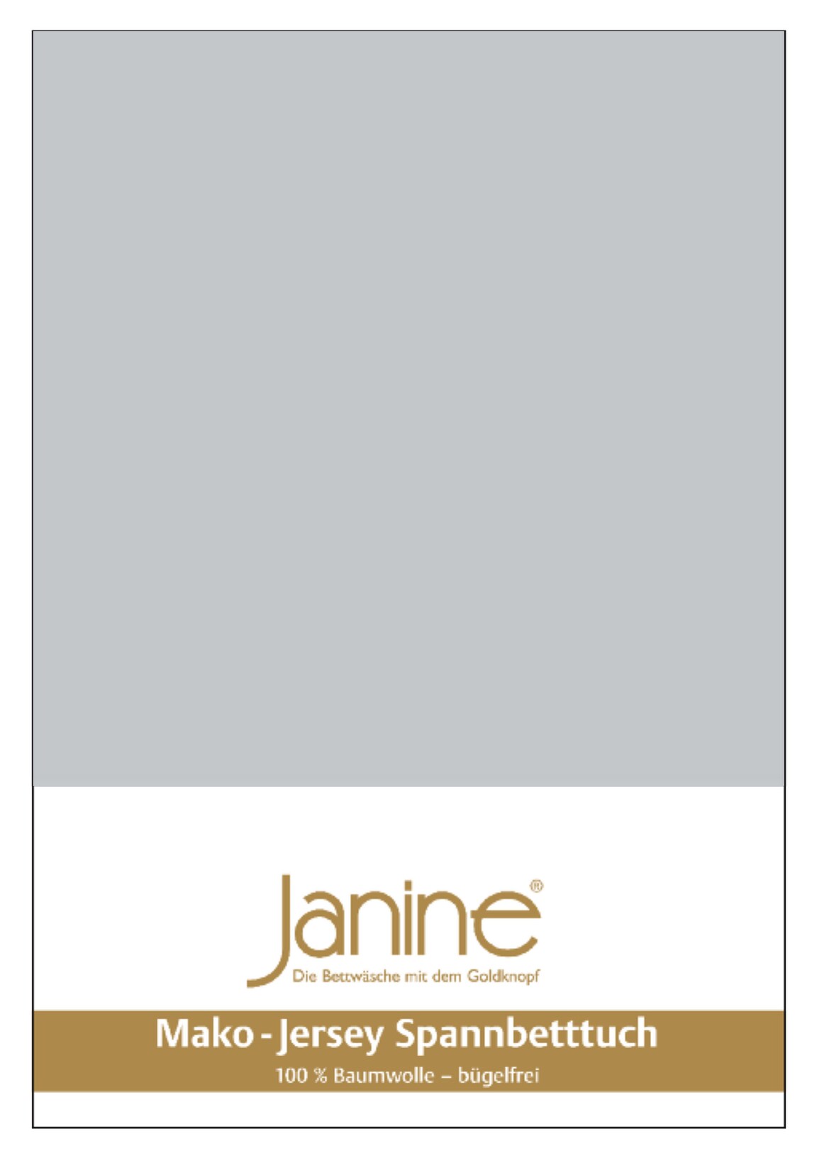 Janine Spannbetttuch Mako Feinjersey