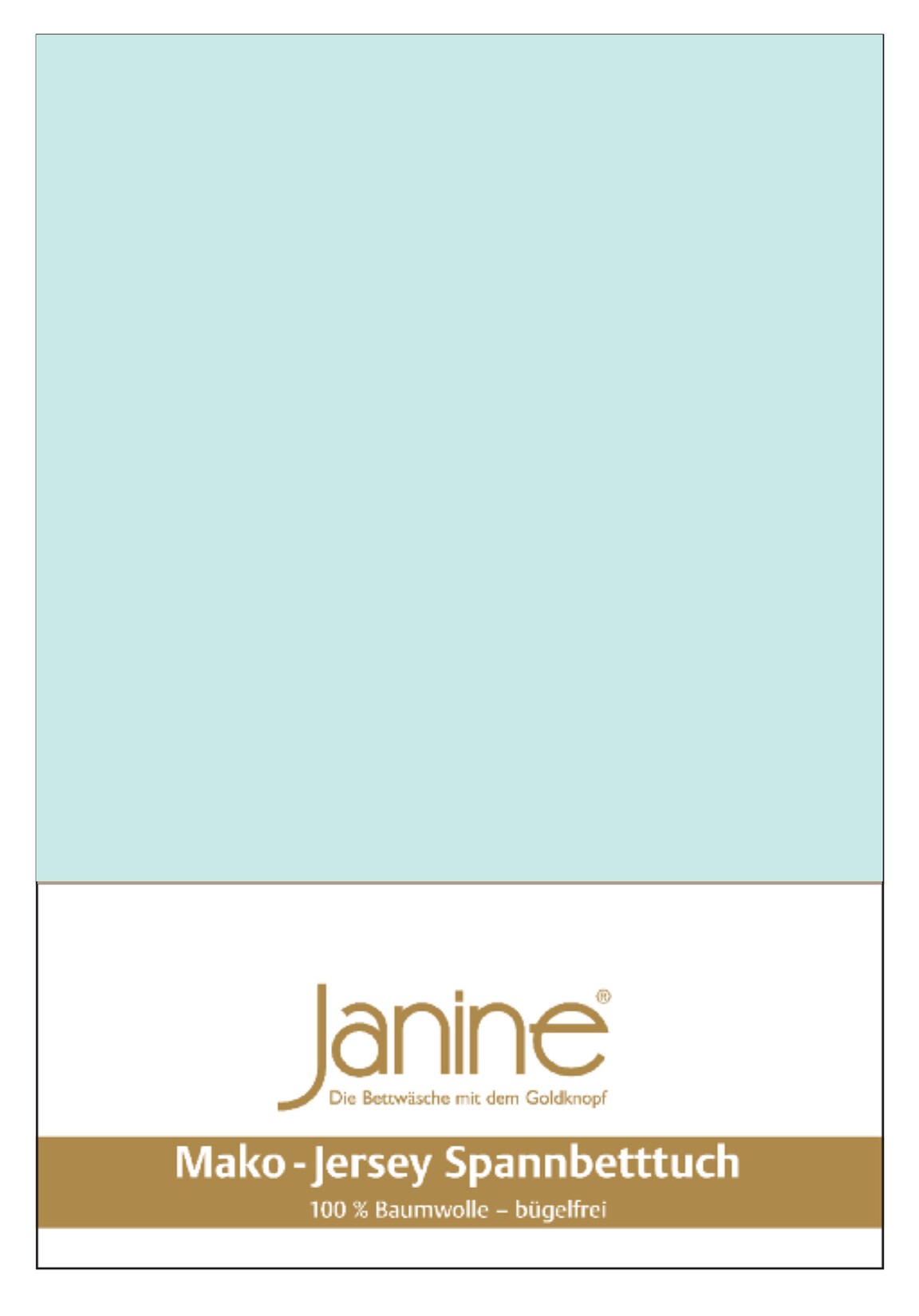 Janine Spannbetttuch Mako Feinjersey