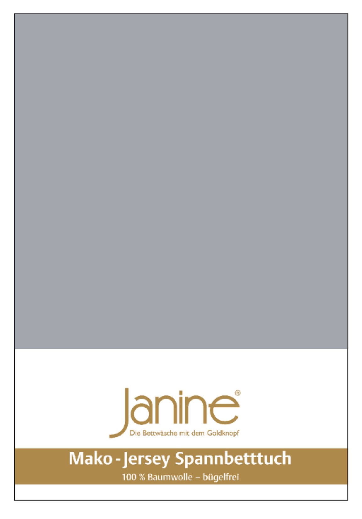 Janine Spannbetttuch Mako Feinjersey