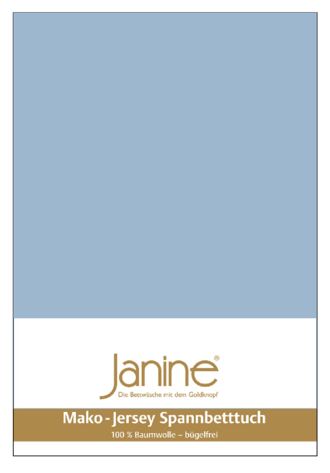 Janine Spannbetttuch Mako Feinjersey