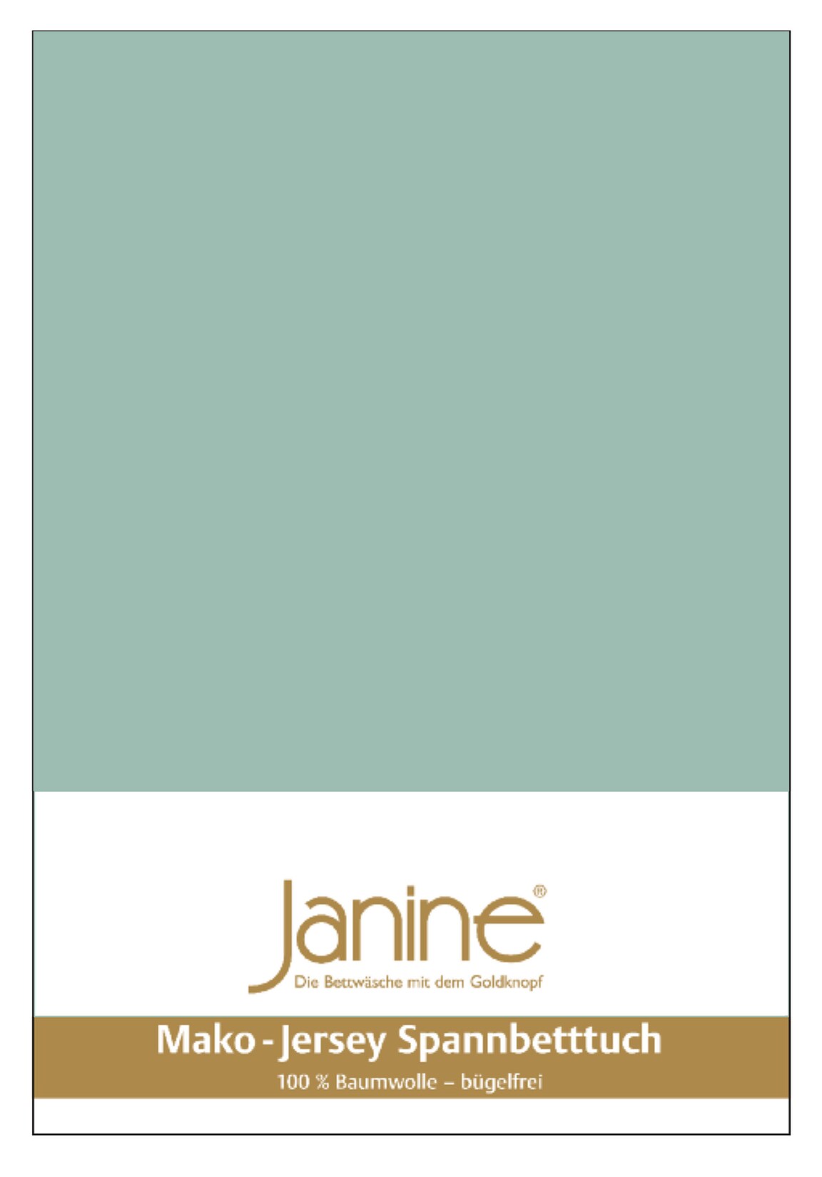 Janine Spannbetttuch Mako Feinjersey