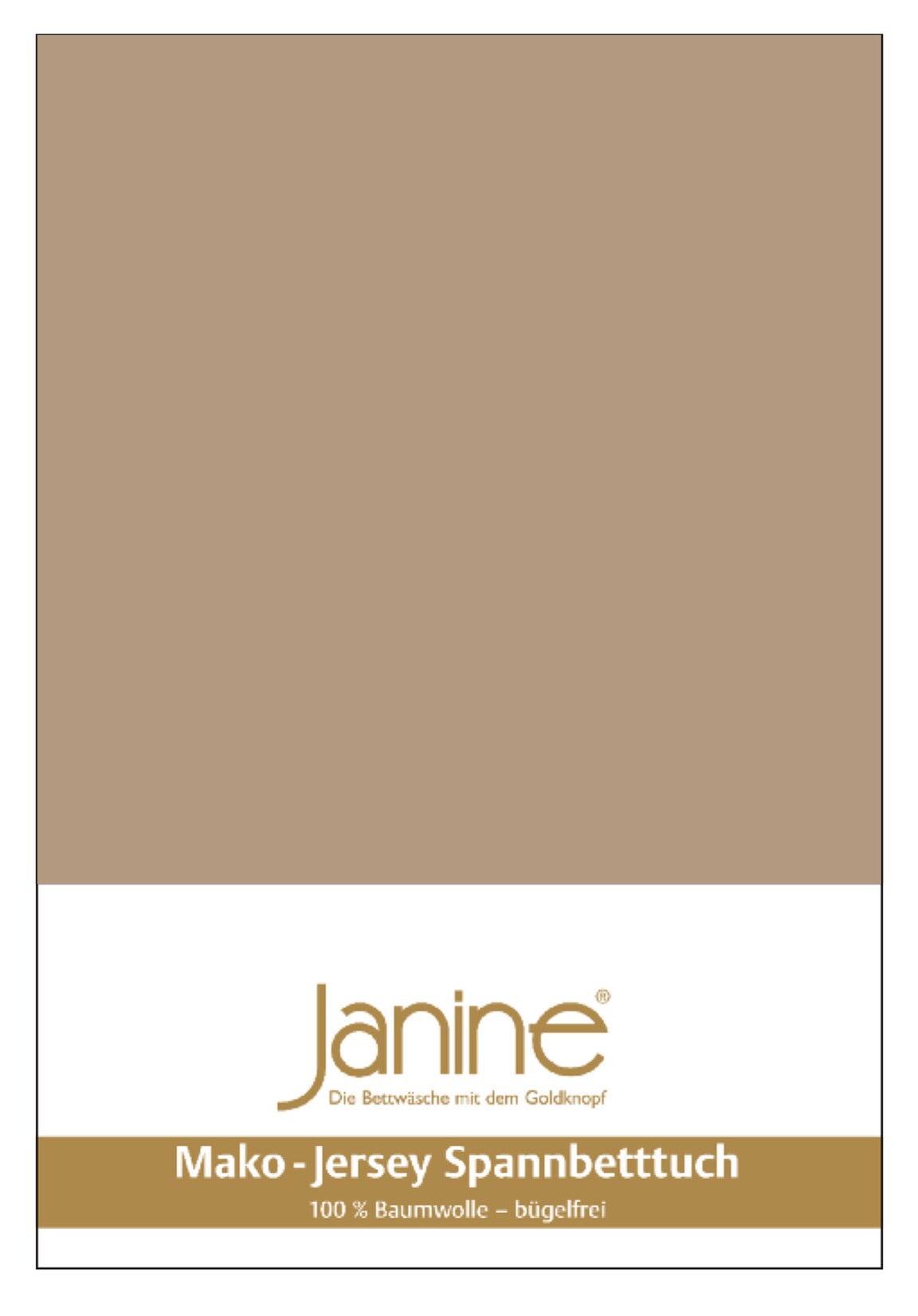 Janine Spannbetttuch Mako Feinjersey