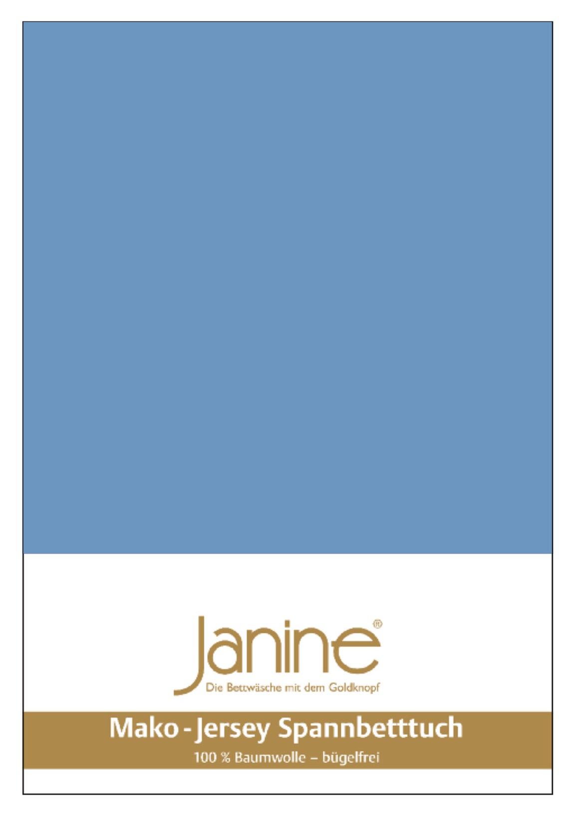 Janine Spannbetttuch Mako Feinjersey