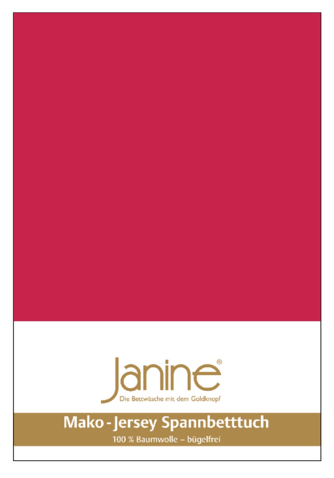 Janine Spannbetttuch Mako Feinjersey