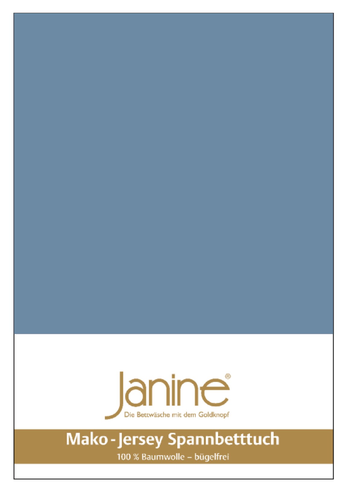 Janine Spannbetttuch Mako Feinjersey