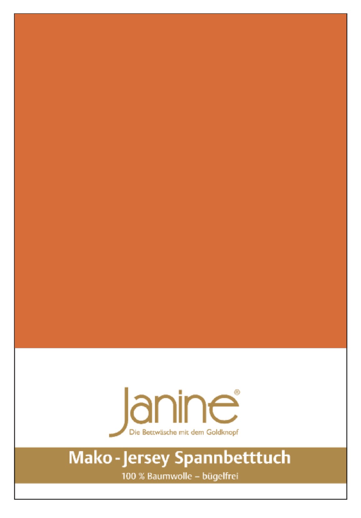 Janine Spannbetttuch Mako Feinjersey