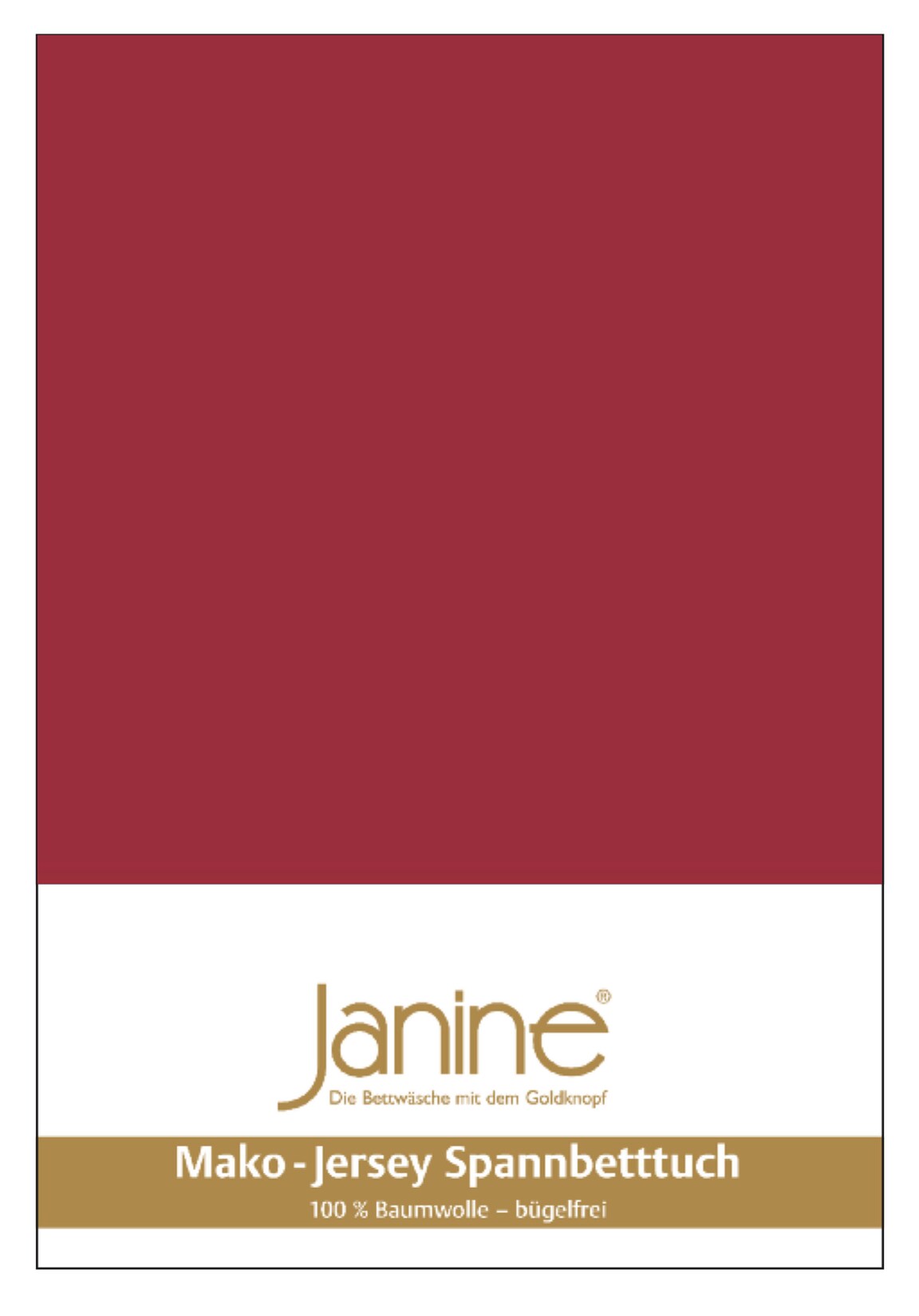 Janine Spannbetttuch Mako Feinjersey