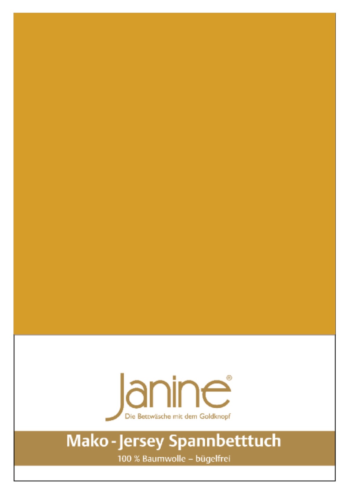 Janine Spannbetttuch Mako Feinjersey