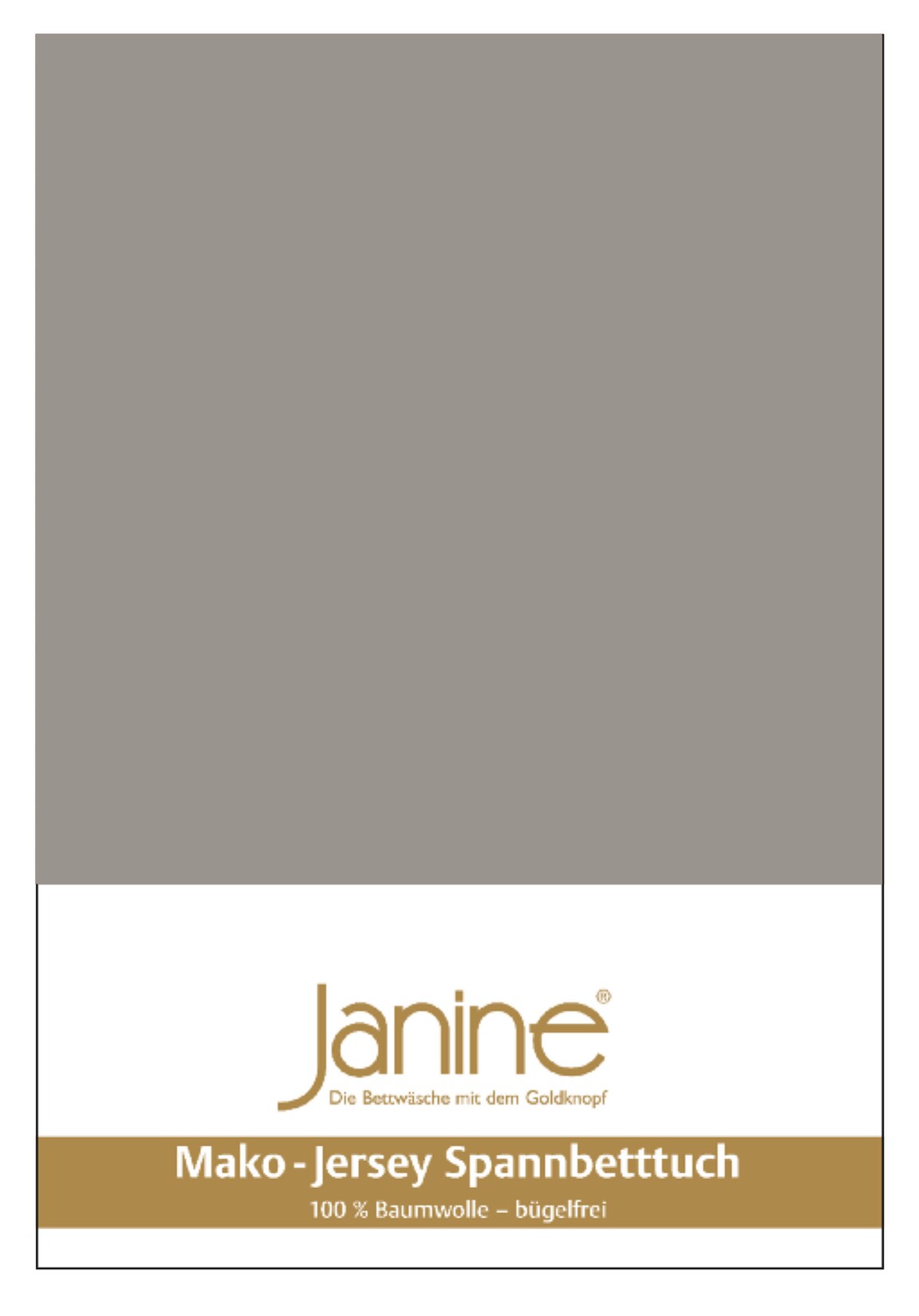 Janine Spannbetttuch Mako Feinjersey