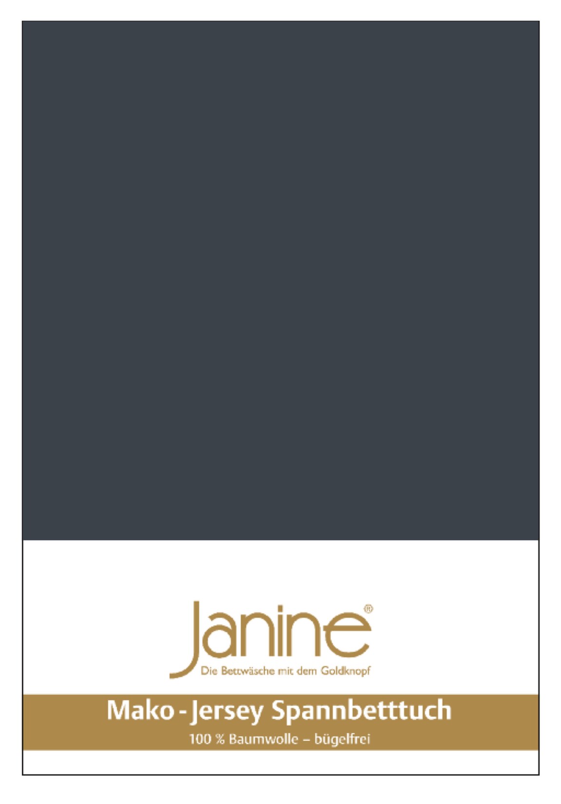 Janine Spannbetttuch Mako Feinjersey