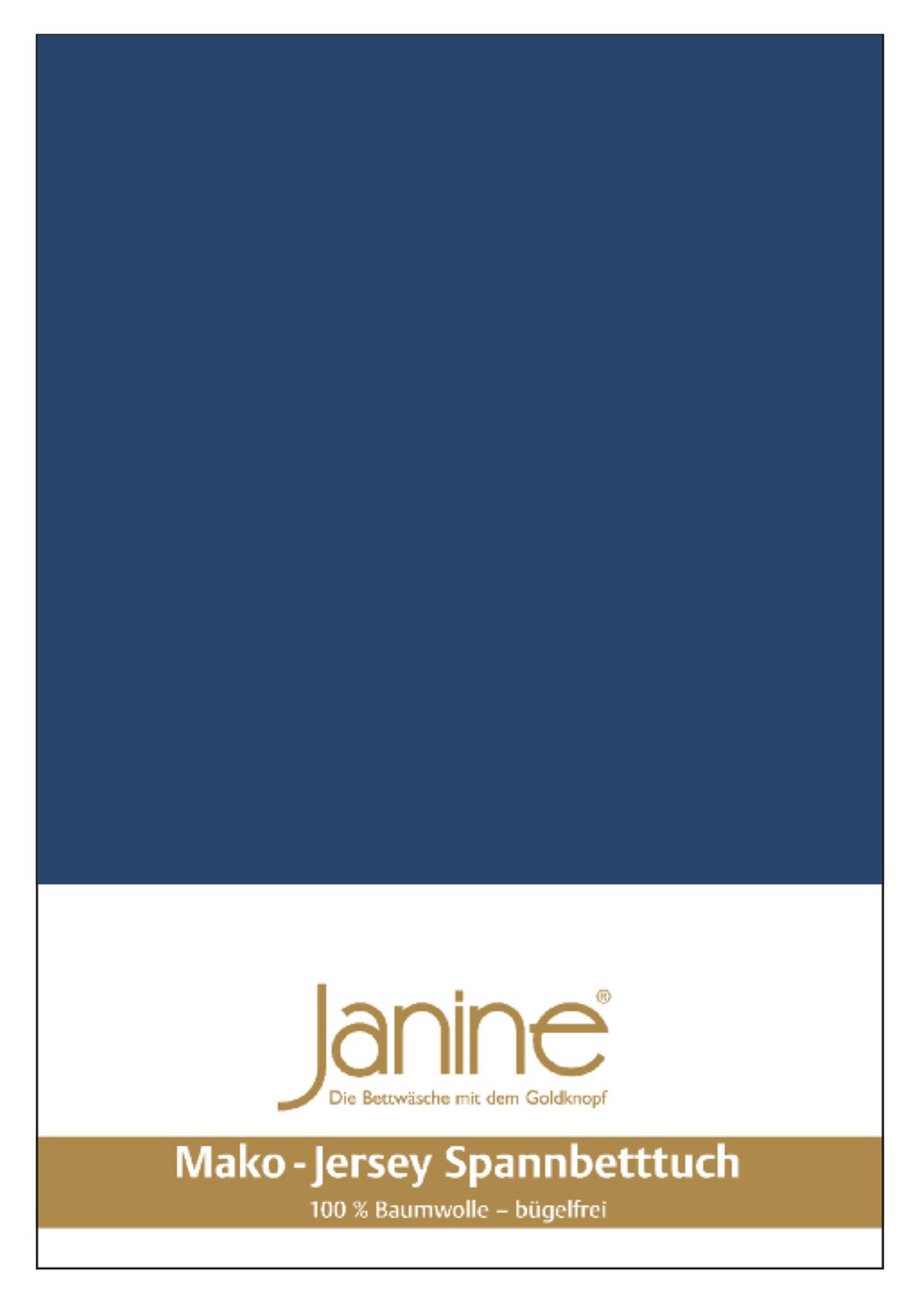 Janine Spannbetttuch Mako Feinjersey