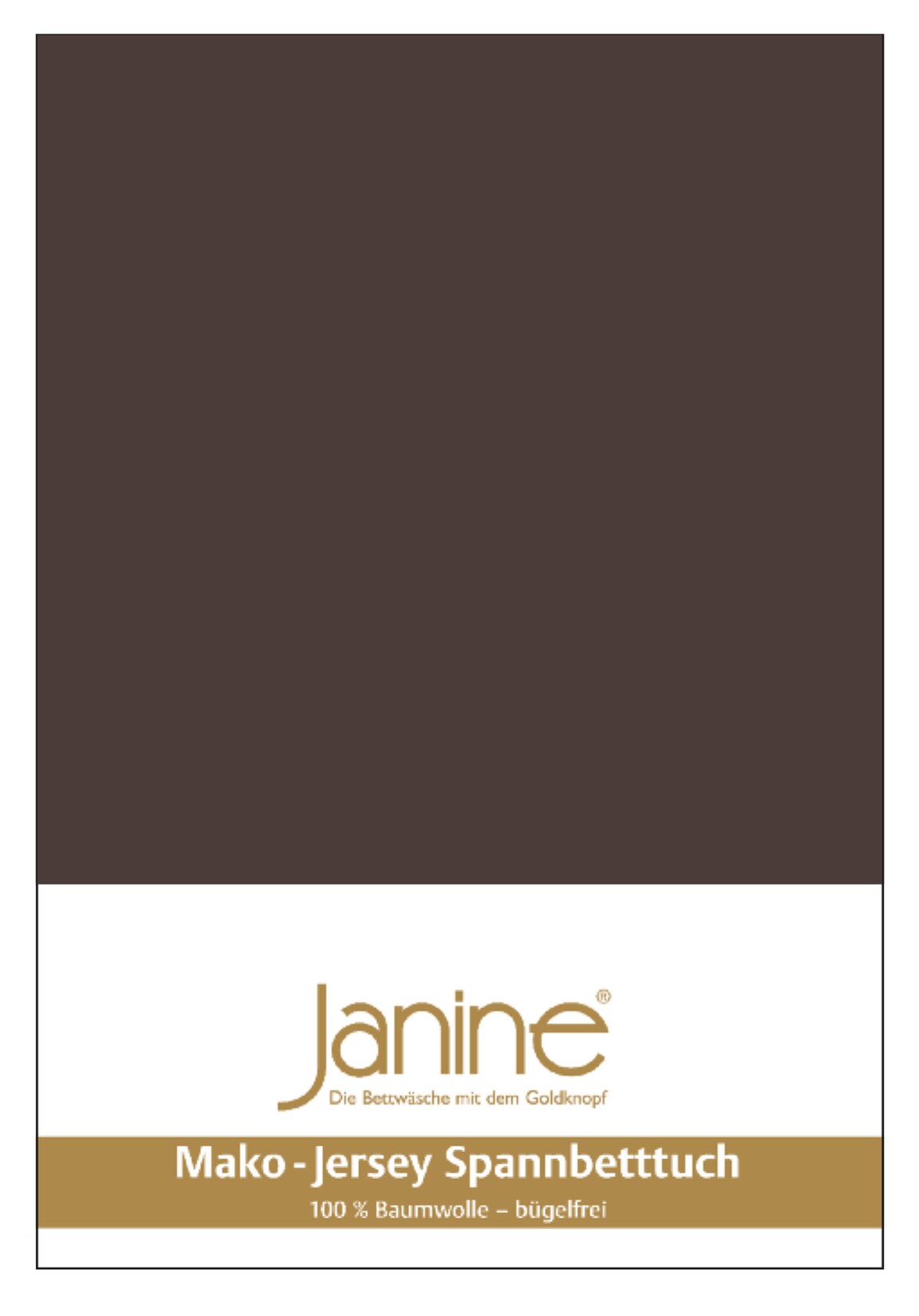 Janine Spannbetttuch Mako Feinjersey
