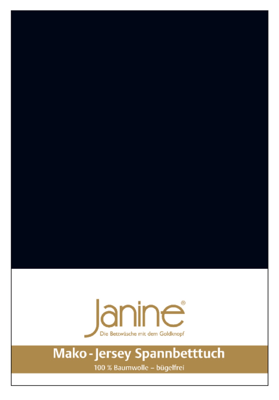 Janine Spannbetttuch Mako Feinjersey